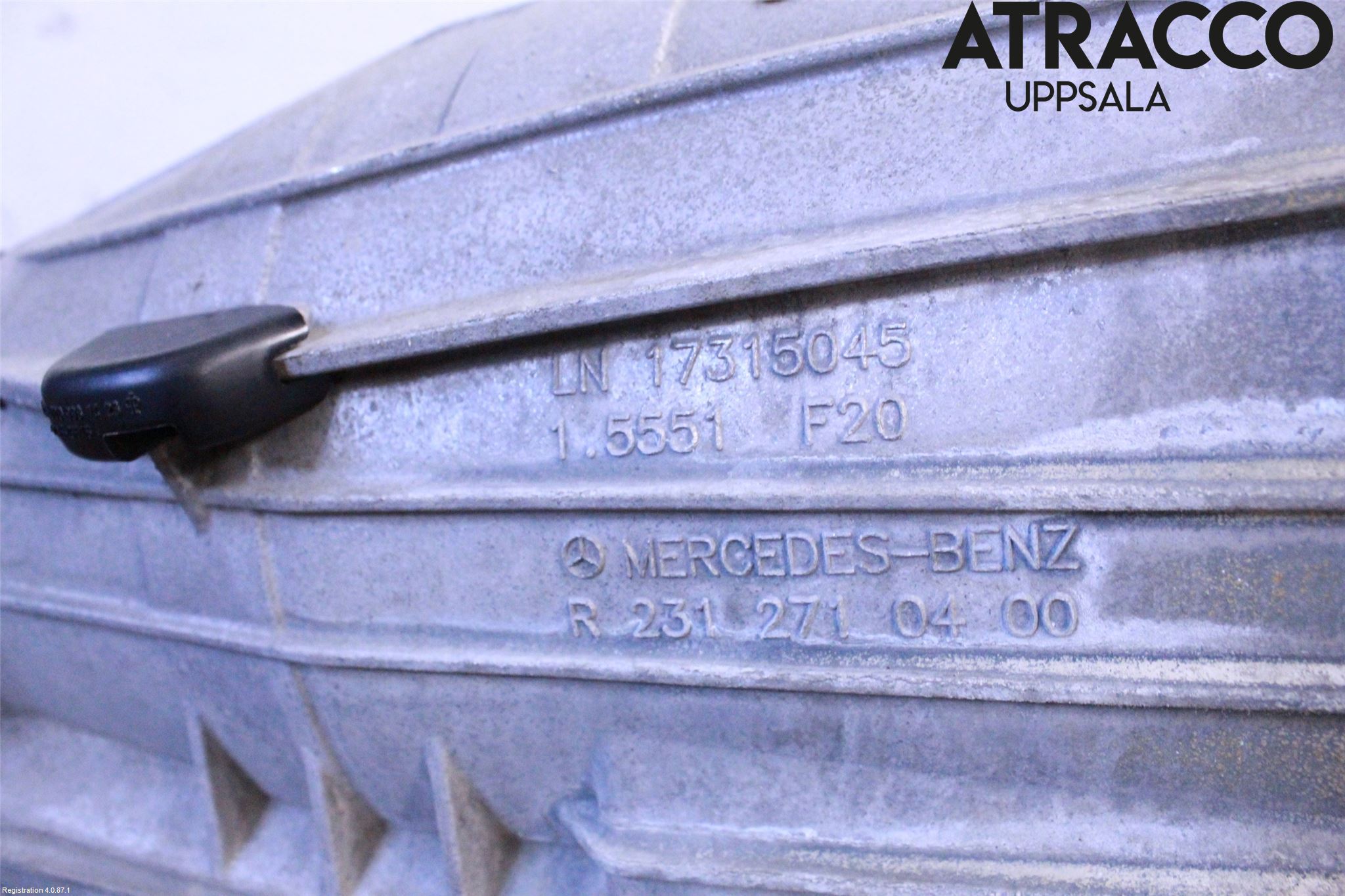 Mercedes-Benz MB VITO/V-KLASS (W640,W447,W448) 14- Gearkasse Automat