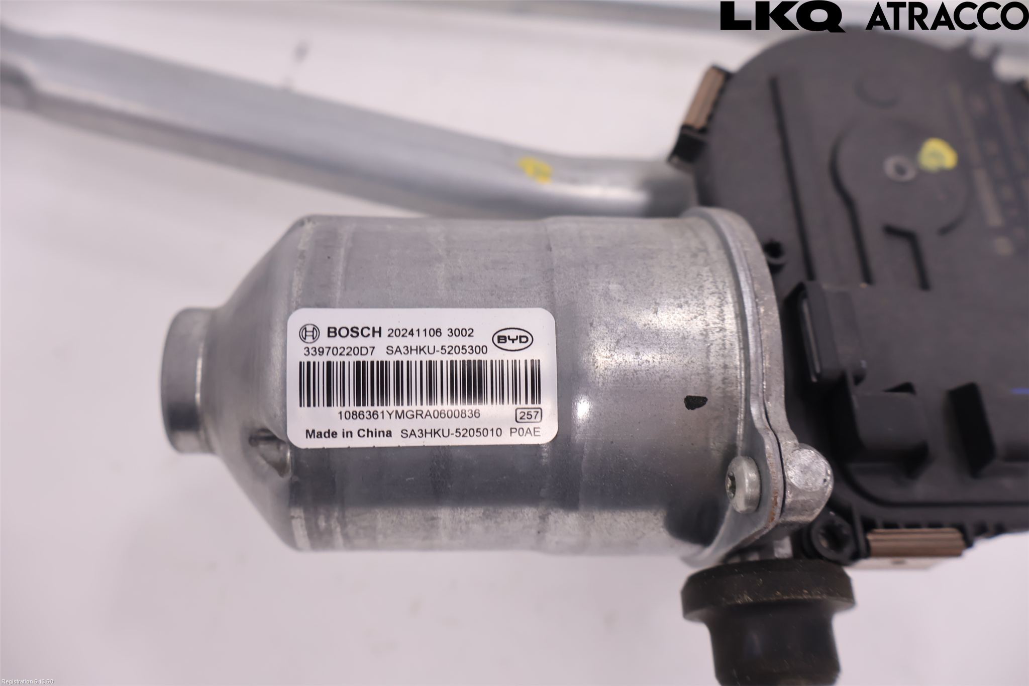 BYD SEAL U 24- Viskeroverføring Frontrute