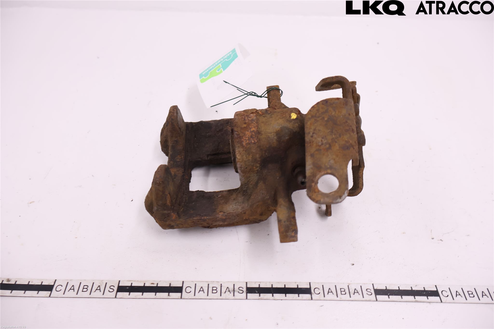 Ford TRANSIT/TOURNEO CUSTOM 13-24 Bremsecaliper Bak Venstre