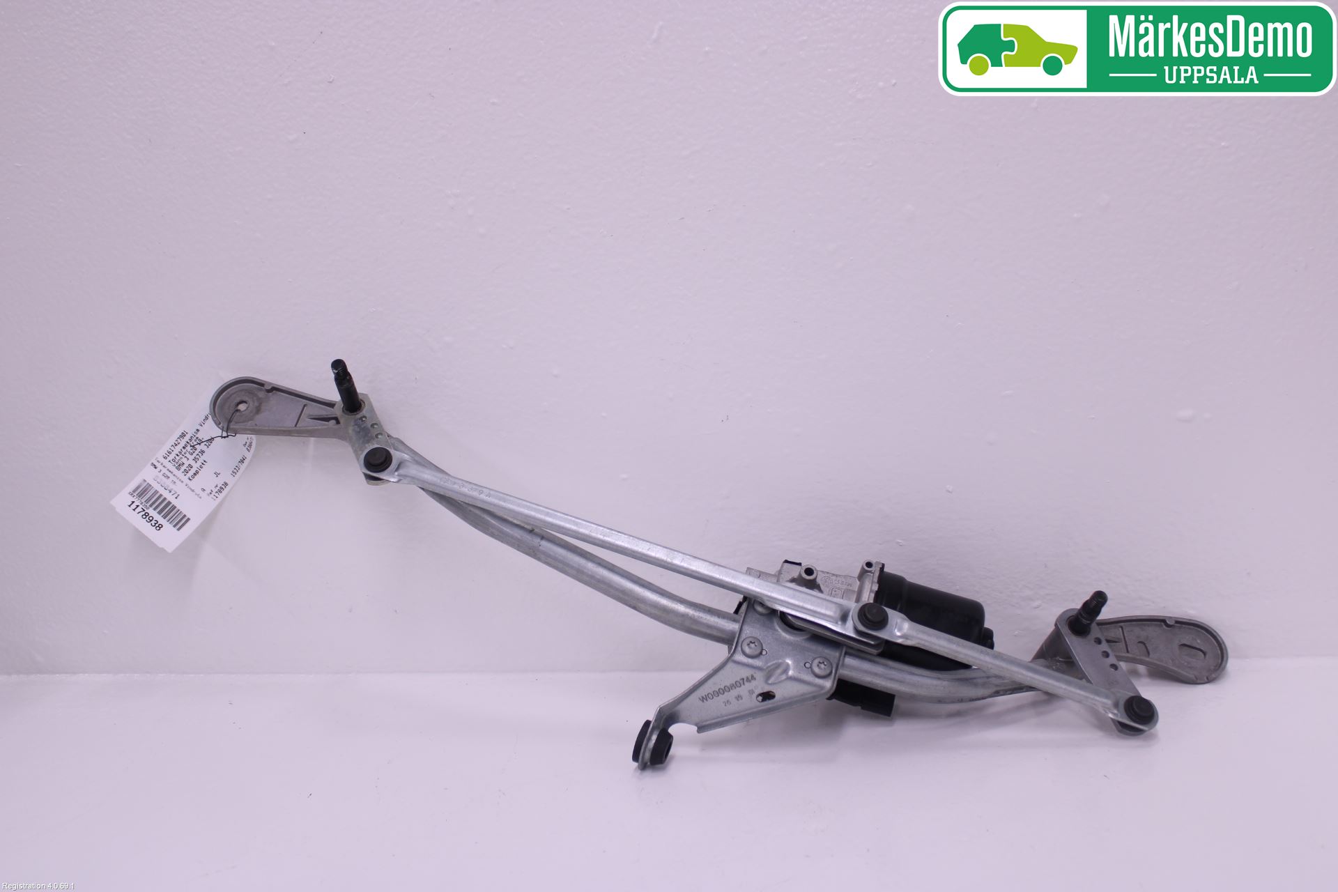BMW 3 G20/G21/G80/G81 19- Viskeroverføring Frontrute