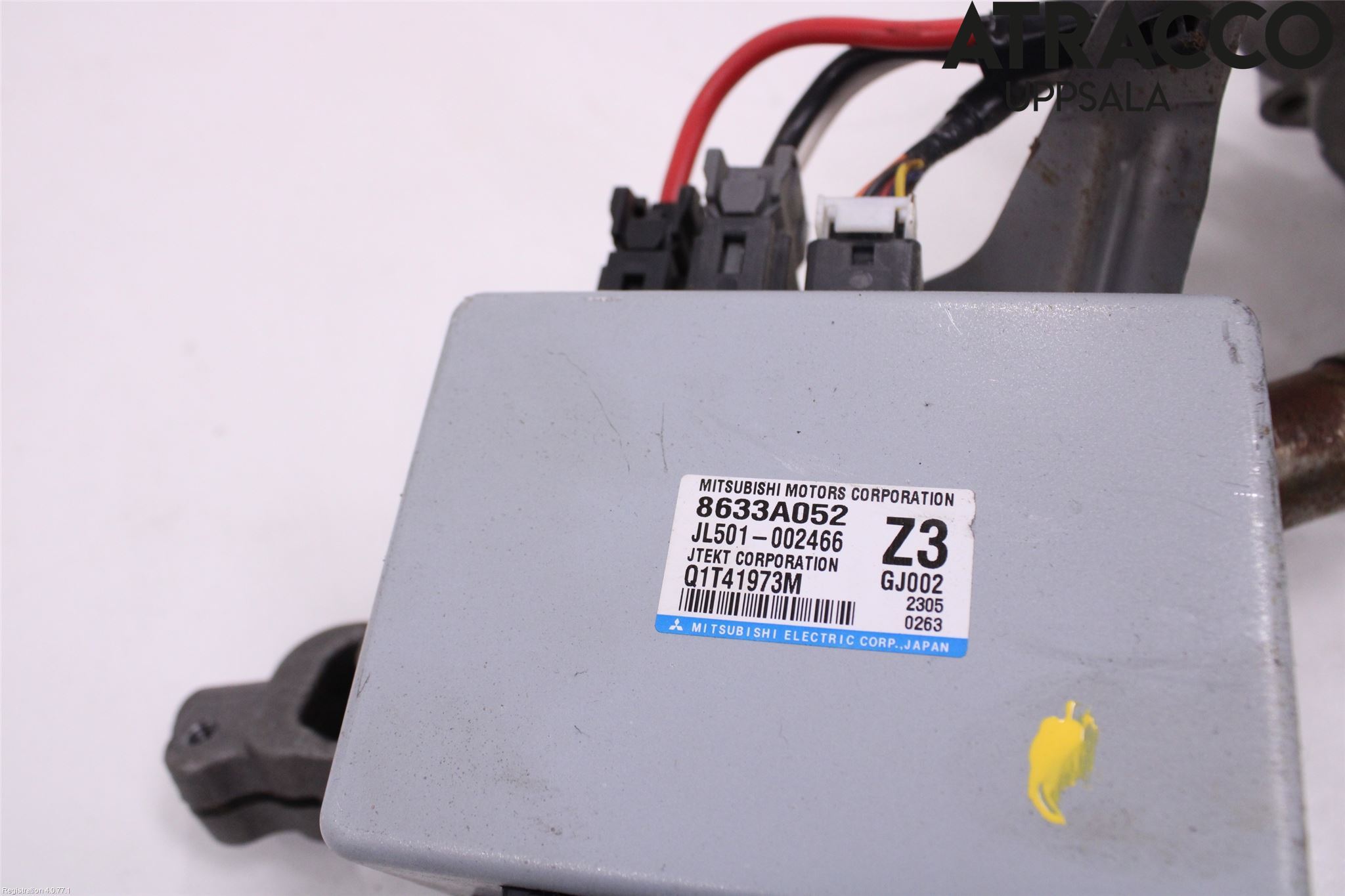Mitsubishi ASX 10-22 Rattakselaggregat Innebygd Servo