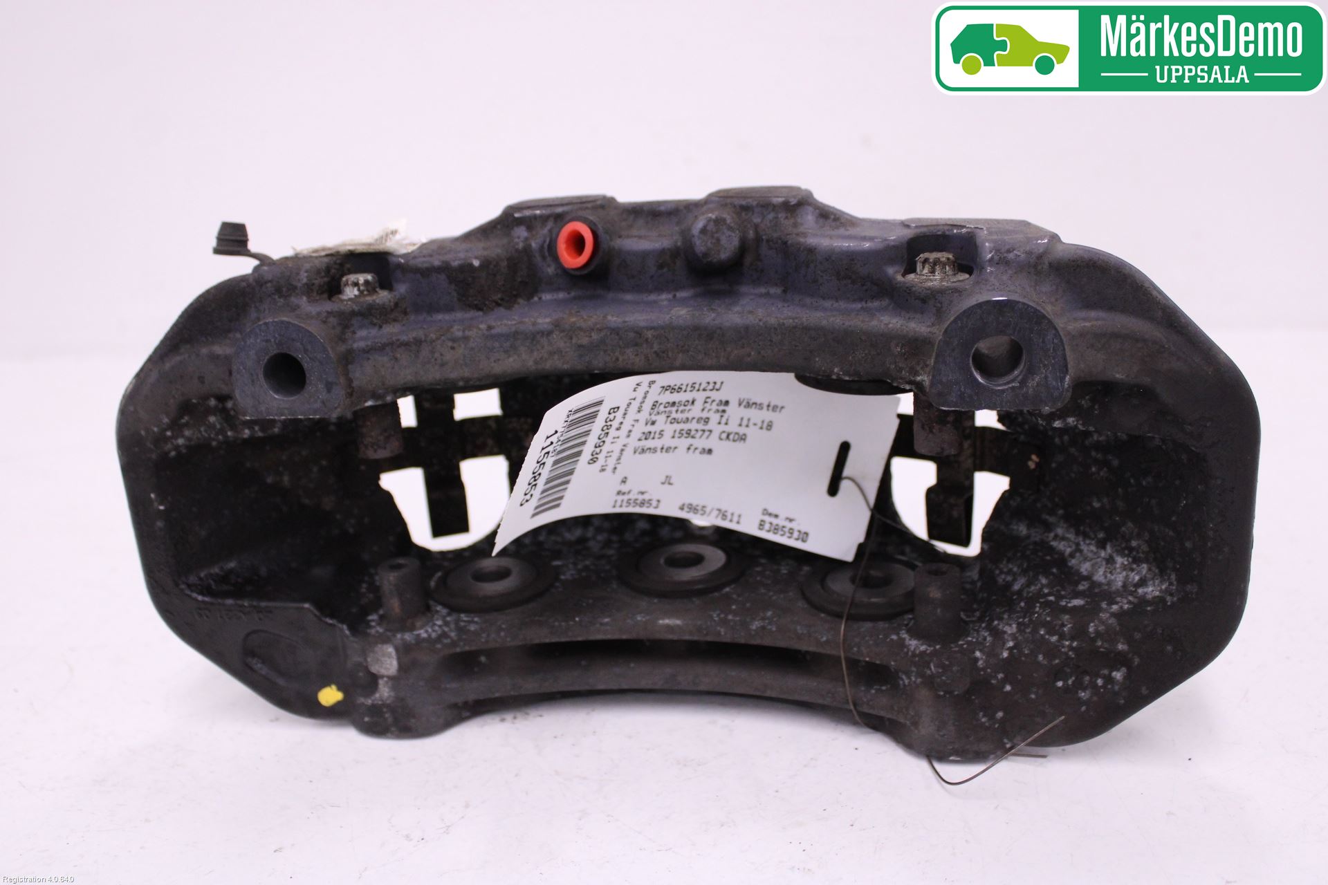 Volkswagen VW TOUAREG 7P 11-18 Bremsecaliper Foran Venstre