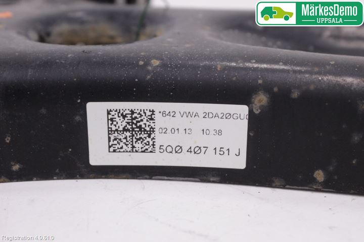 Volkswagen VW GOLF / E-GOLF VII 13-20 Bærearm Foran Venstre Nedre