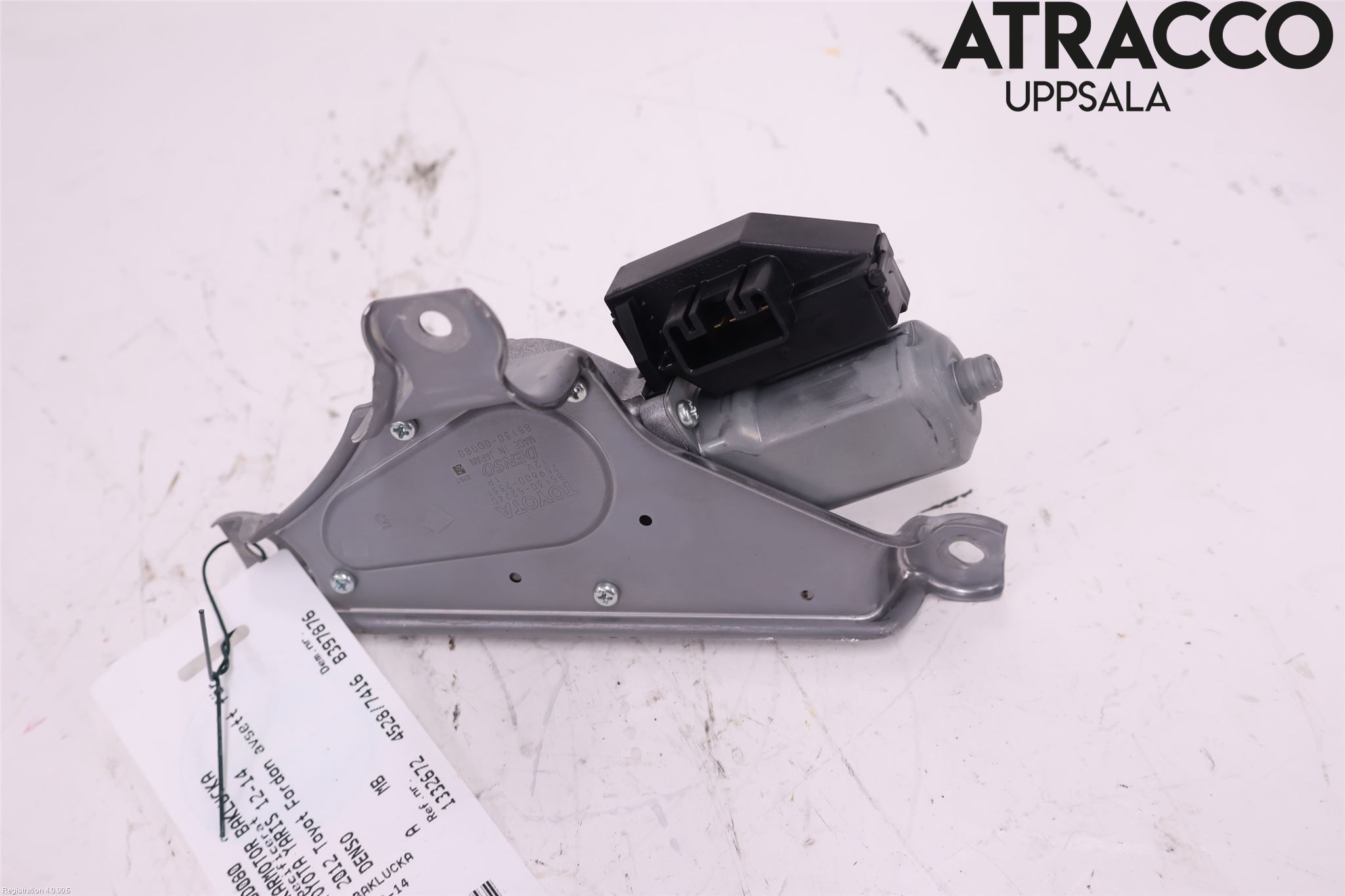 Toyota YARIS XP130 12-14 Viskermotor Bakluke