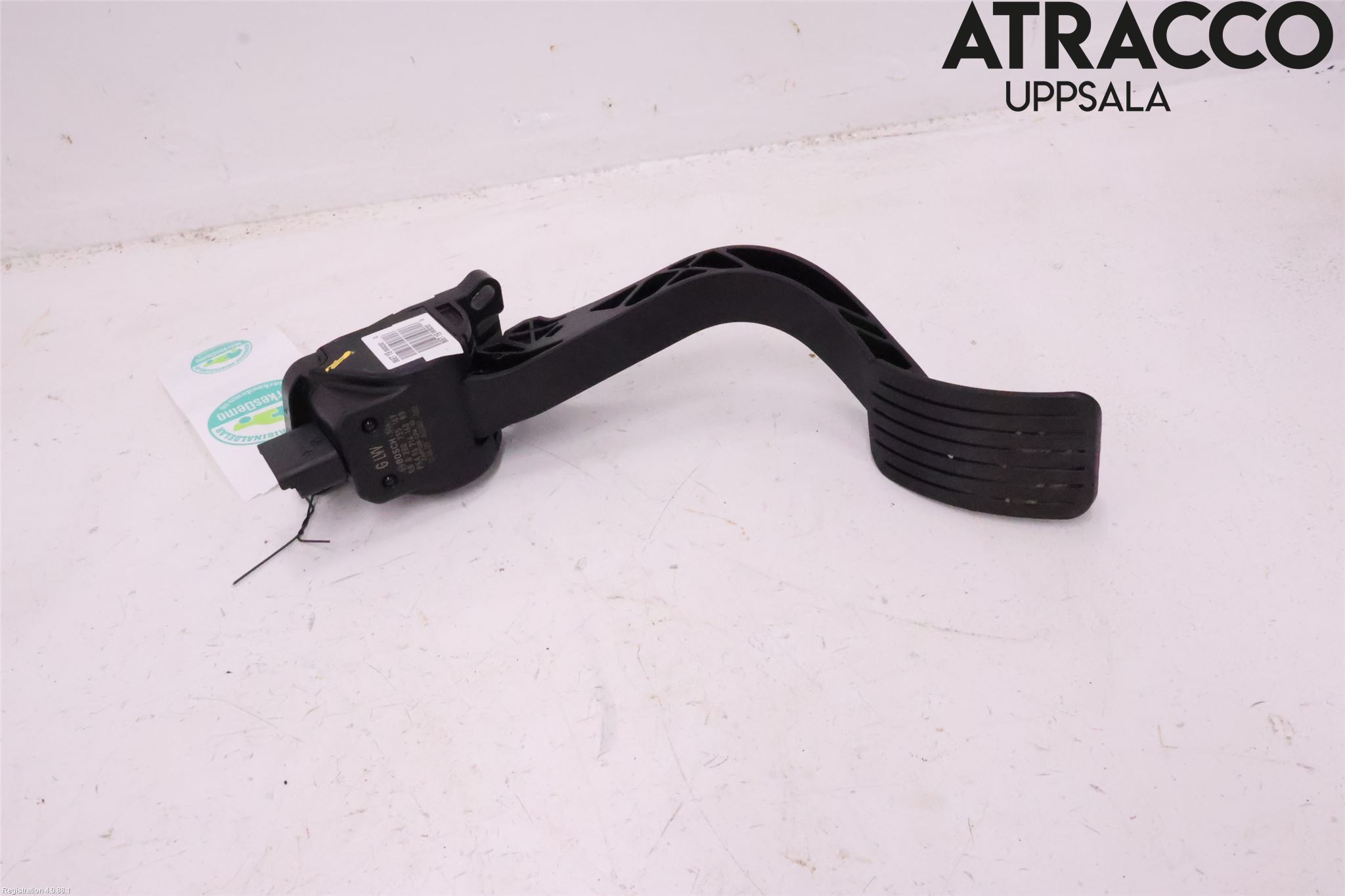 Citroen C4 GRAND PICASSO 07-13 Gasspedal