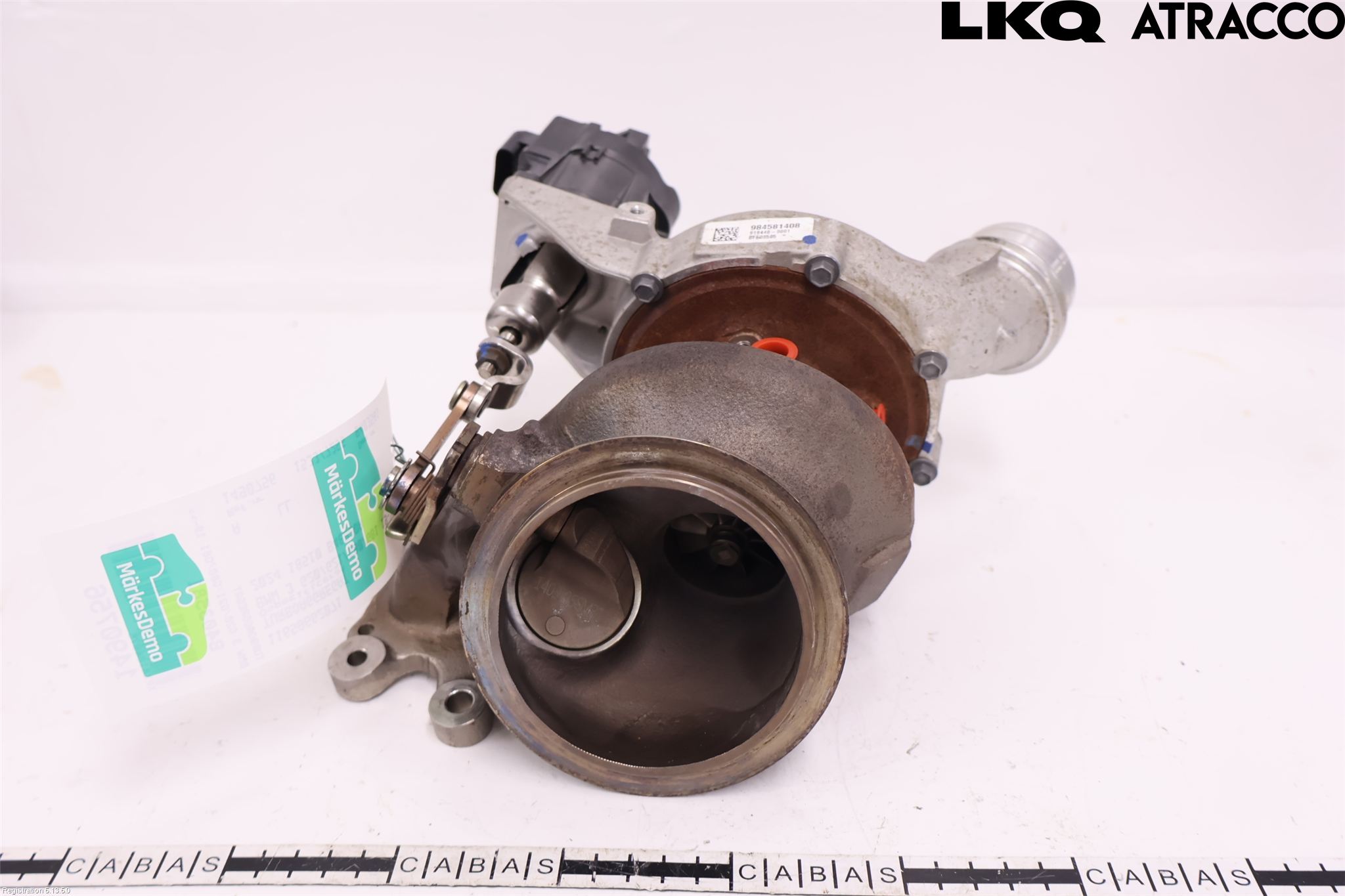 BMW 3 G20/G21/G80/G81 19- Turboaggregat