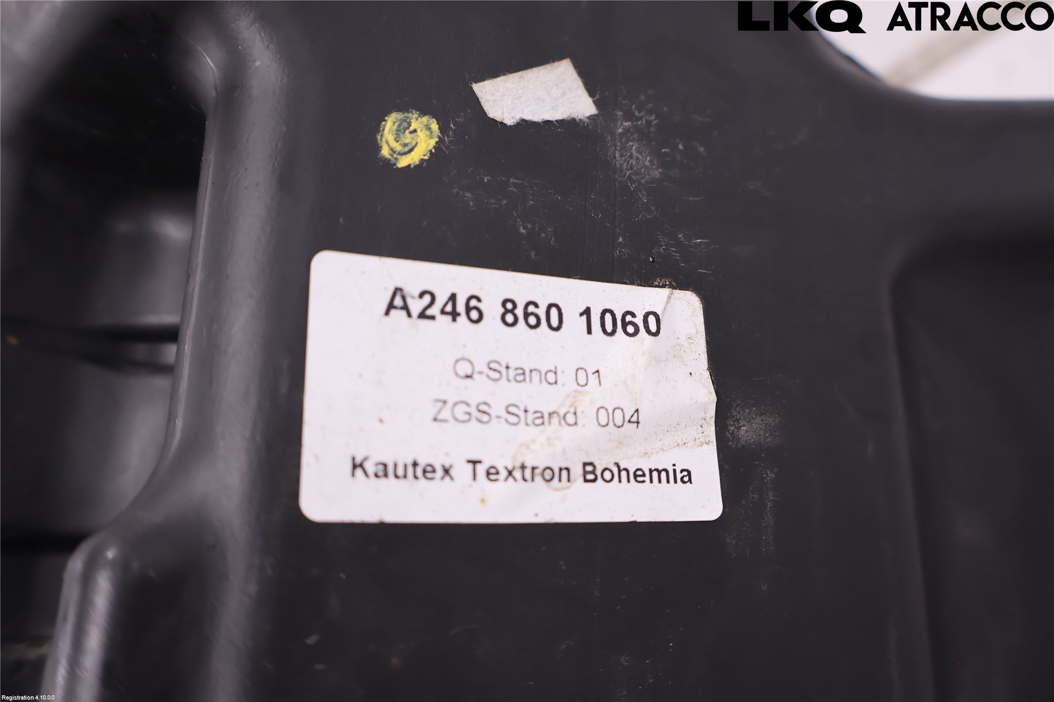 Mercedes-Benz MB B-KLASS (W246/W242) 12-19 Spylerbeholder Frontrute-Lykte