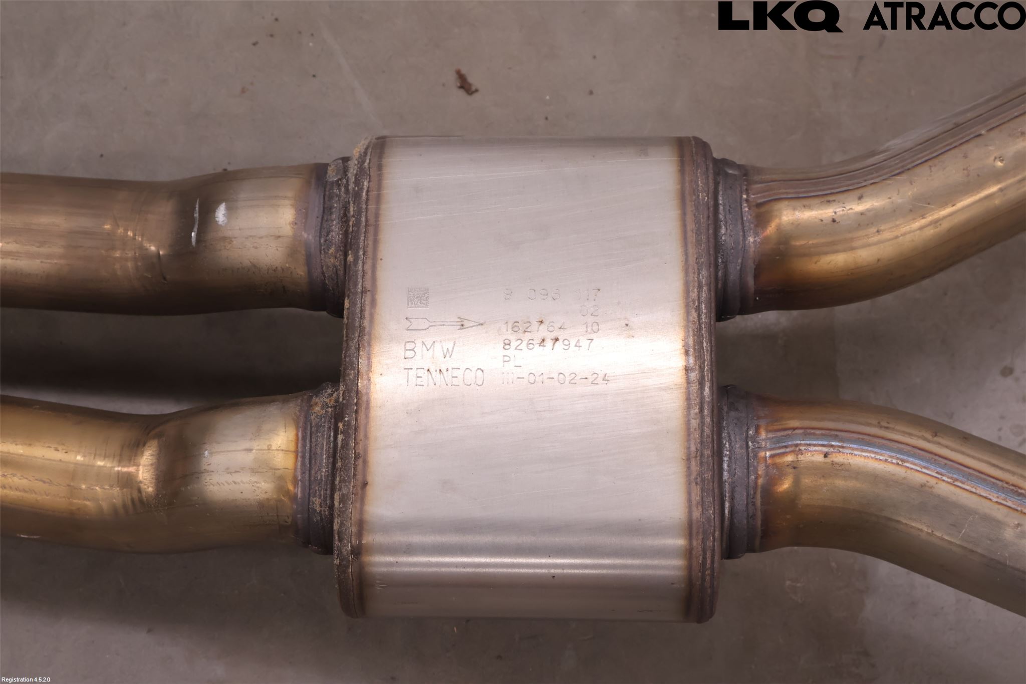BMW 3 G20/G21/G80/G81 19- Eksos - Lyddemper - Rør