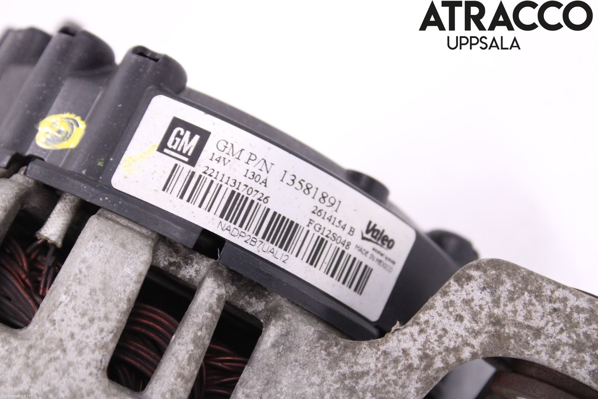 Opel ASTRA J 10-15 Dynamo