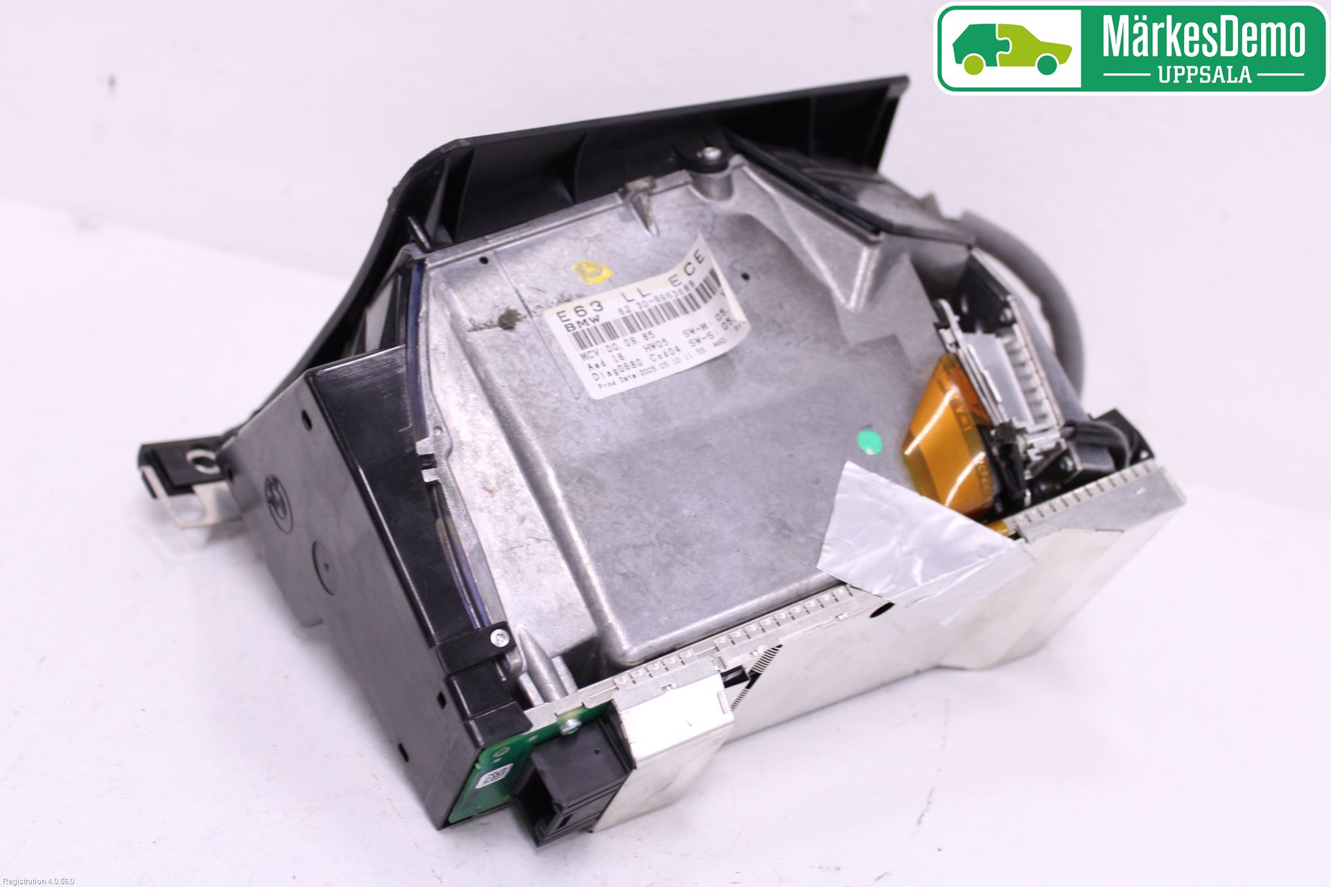BMW 6 E63/64    02-10 Instr Skjerm Dvd-Gps-Ac-Tlf