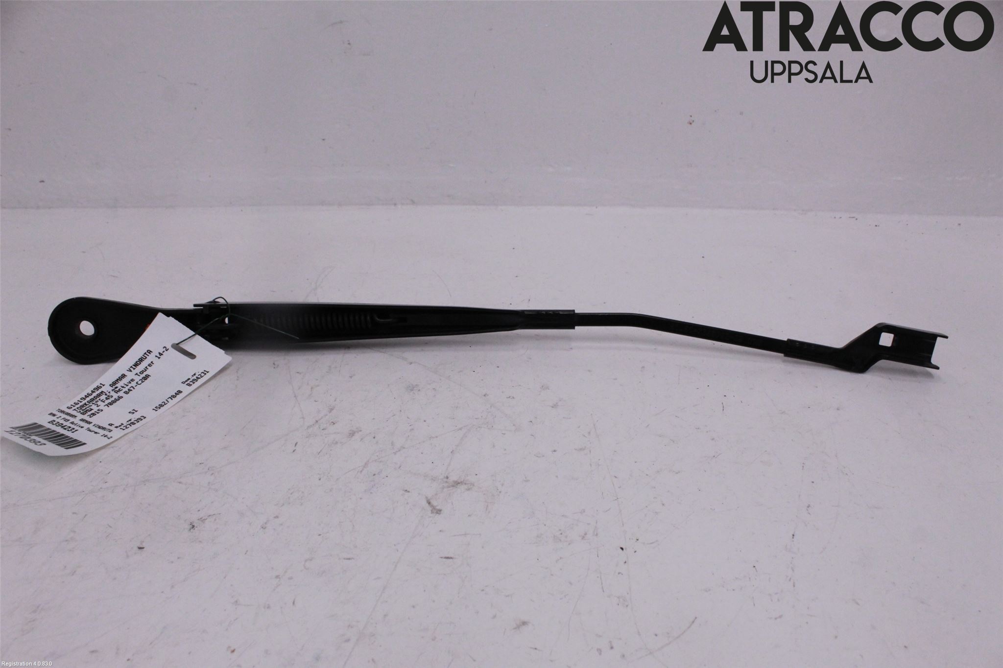BMW 2 F45 Active Tourer 14-21 Viskerarm-Armer Frontrute