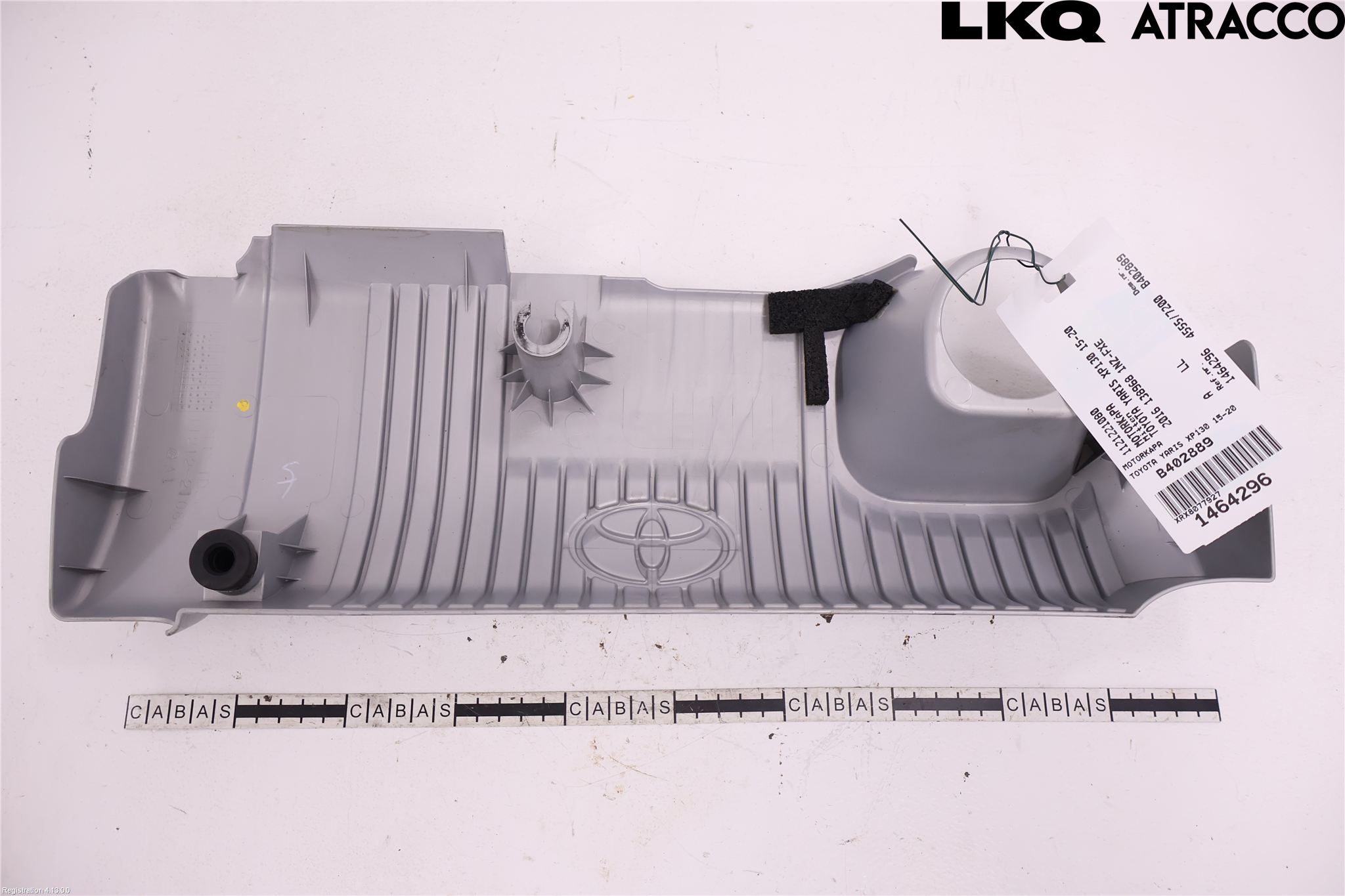 Toyota YARIS XP130 15-20 Motor Deksel Over Motor