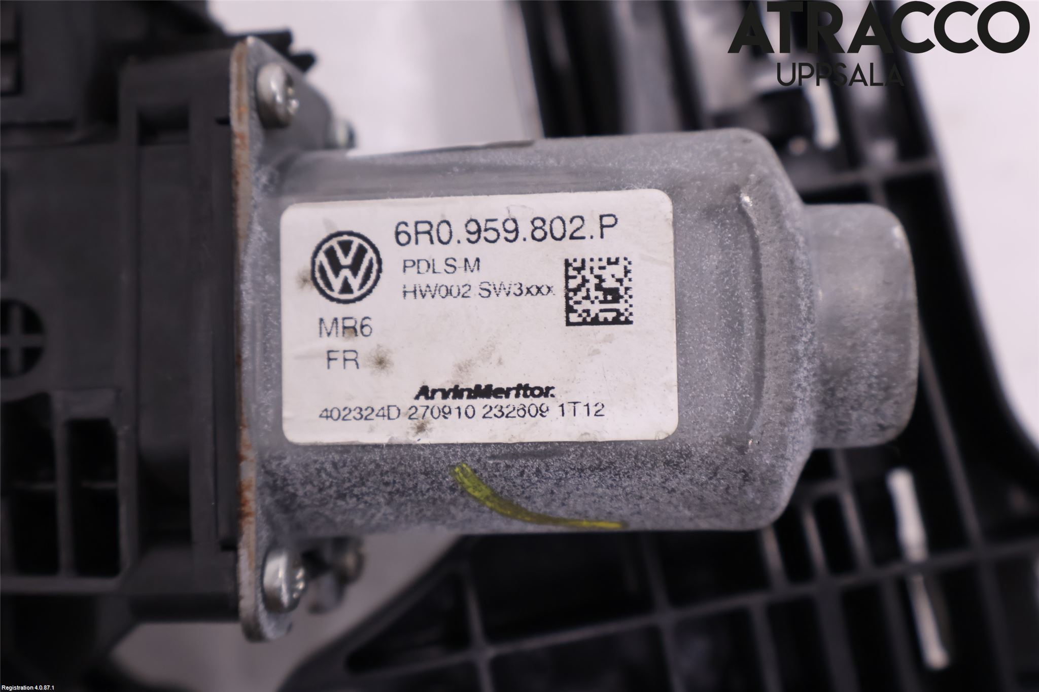 Volkswagen VW AMAROK 2H 10-22 Vindusheis El Komp