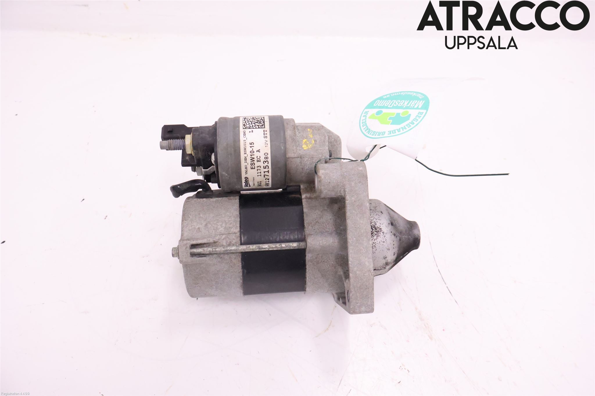 Opel CORSA F, CORSA-E 20- Startmotor