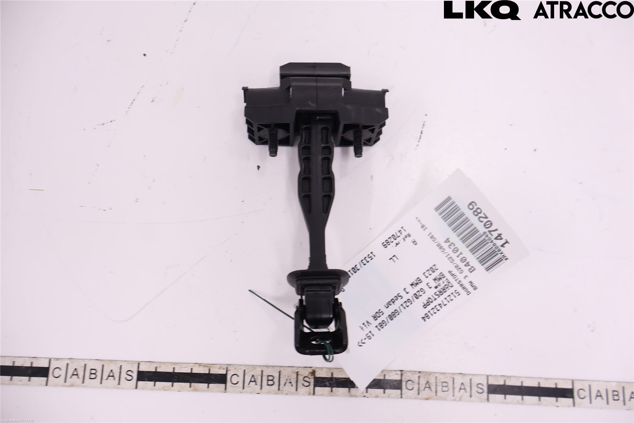BMW 3 G20/G21/G80/G81 19- Dørstopper