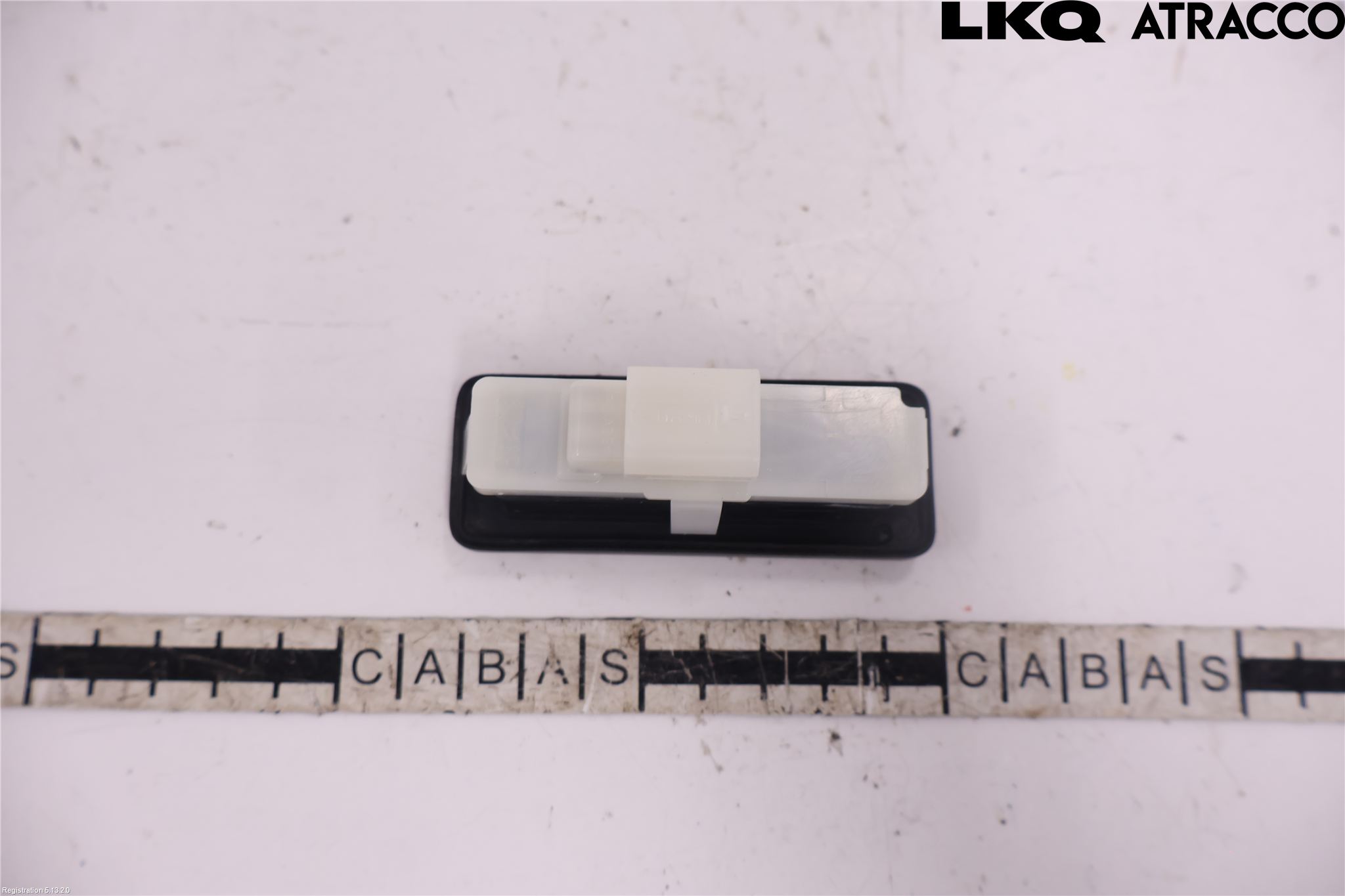 Peugeot 3008 17-24 Bakluke Handtak Ytre
