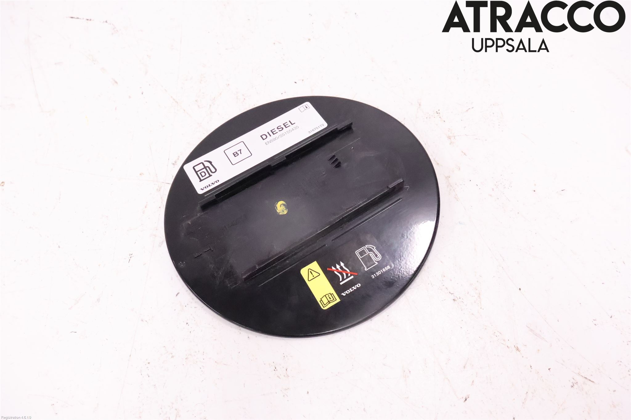 Volvo V40 12-19 Drivstoff Tankluke