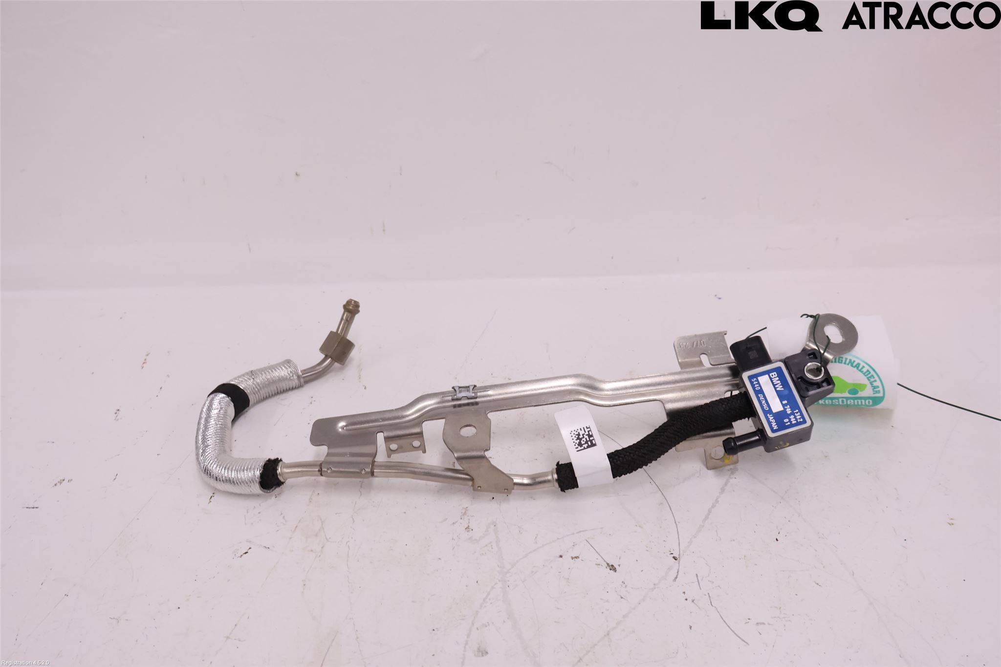 BMW 3 G20/G21/G80/G81 19- Sensor Temp-Trykk Avgass