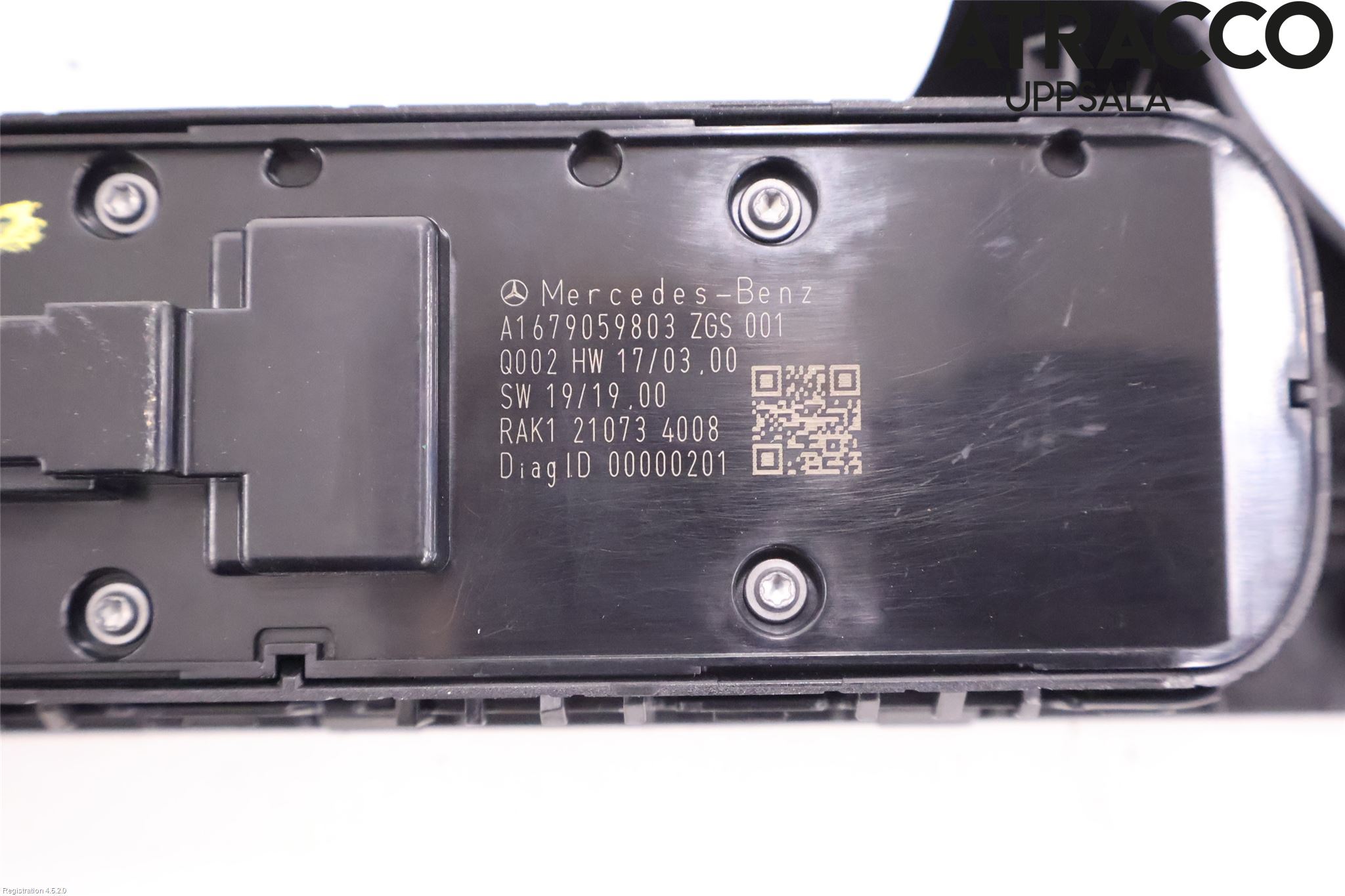 Mercedes-Benz MB EQA (H243) 21- Bryter Vindusheis