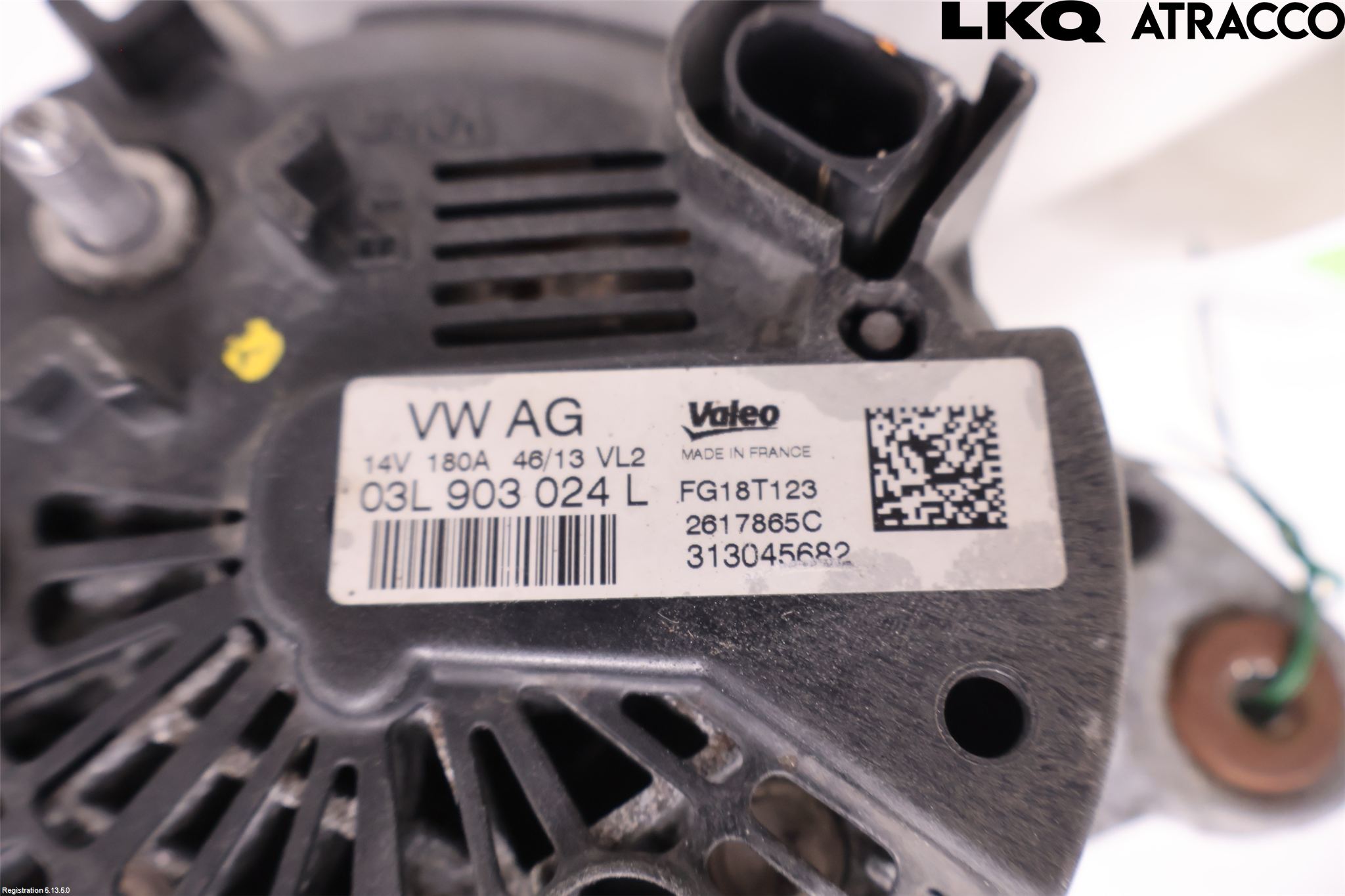 Volkswagen VW GOLF / E-GOLF VII 13-20 Dynamo