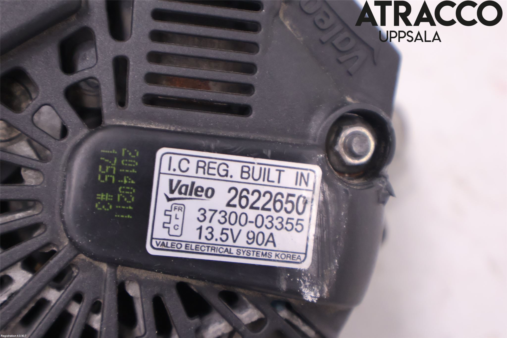 Hyundai i10 BA 14-16 Dynamo