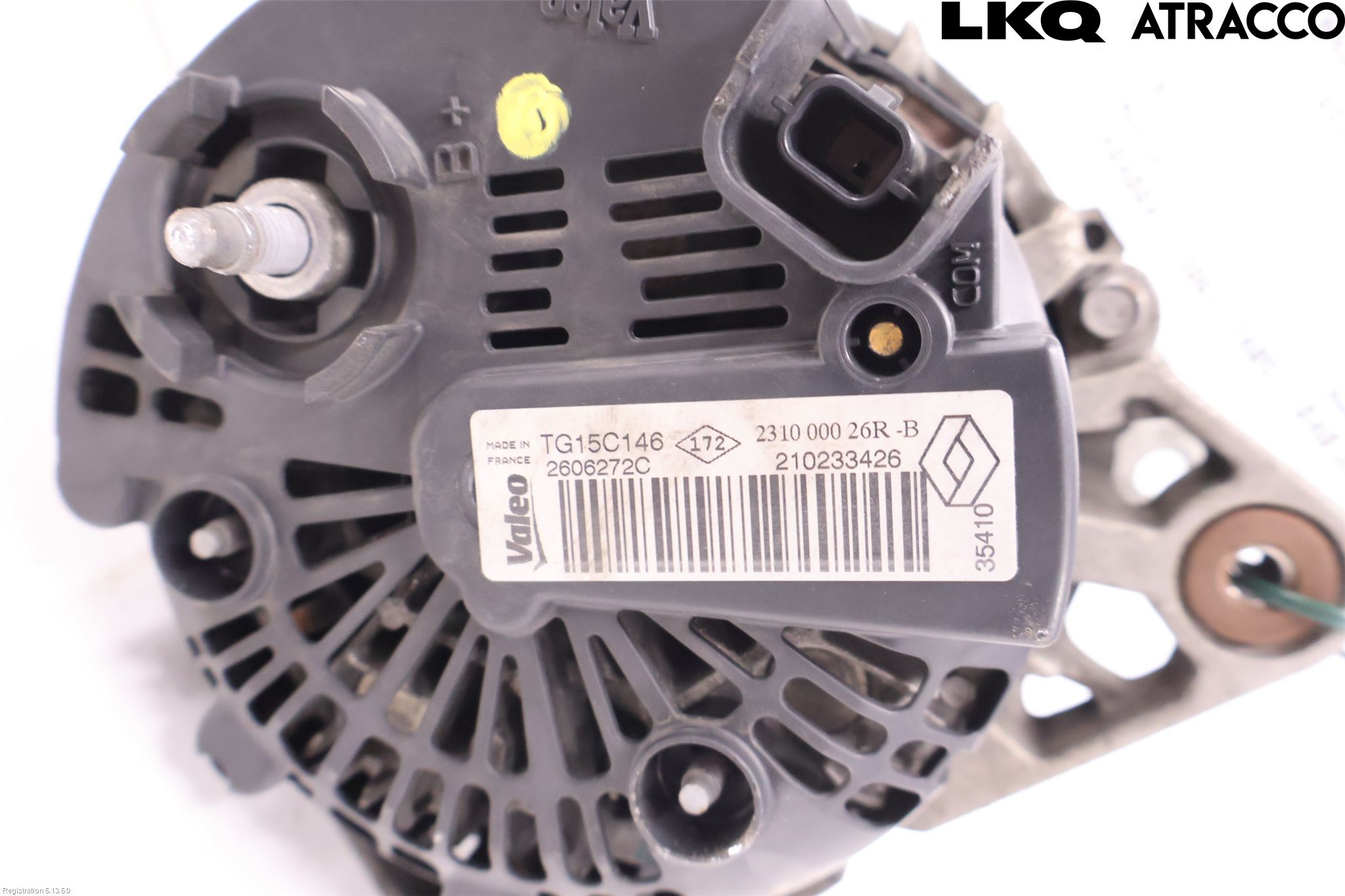 Renault MEGANE III 09-15 Dynamo