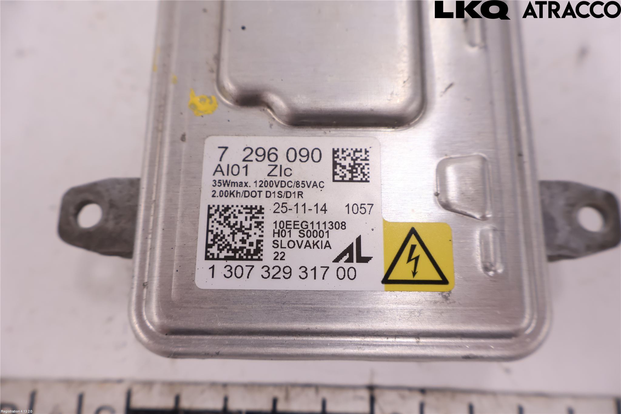 BMW 3 F30/F31/F80 12-19 Styreenhet Xenon