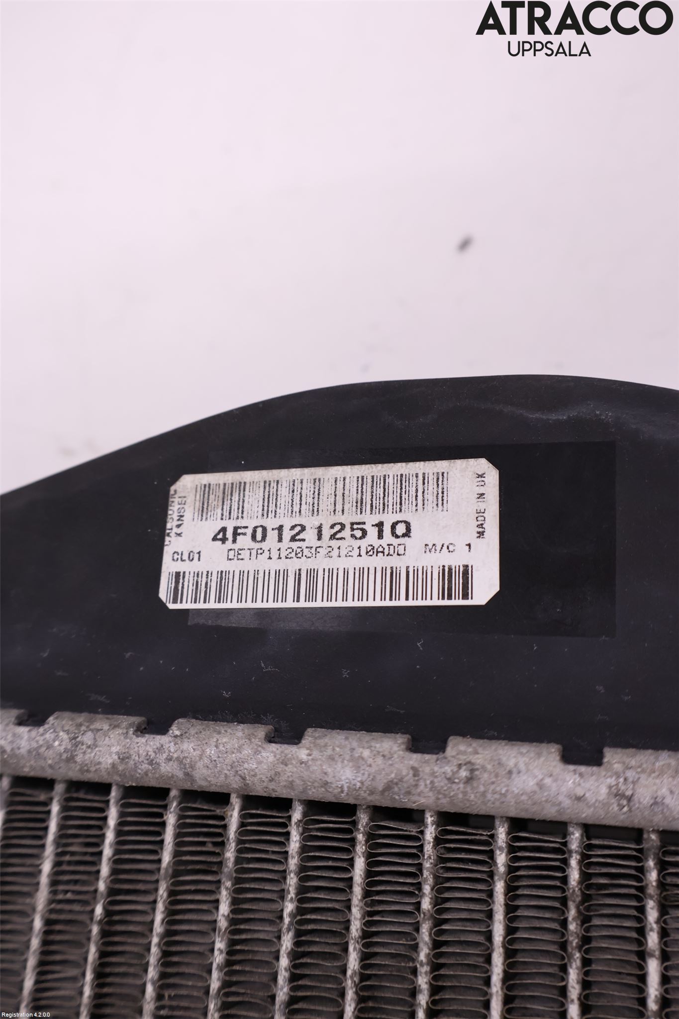 Audi A6/S6     05-11 Radiator Manuell