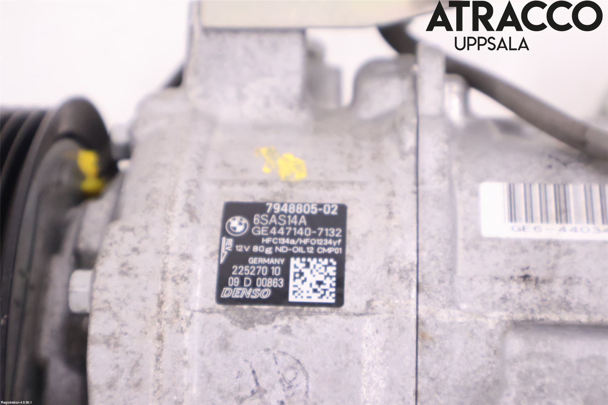 BMW 3 G20/G21/G80/G81 19- Varme Ac Kompressor