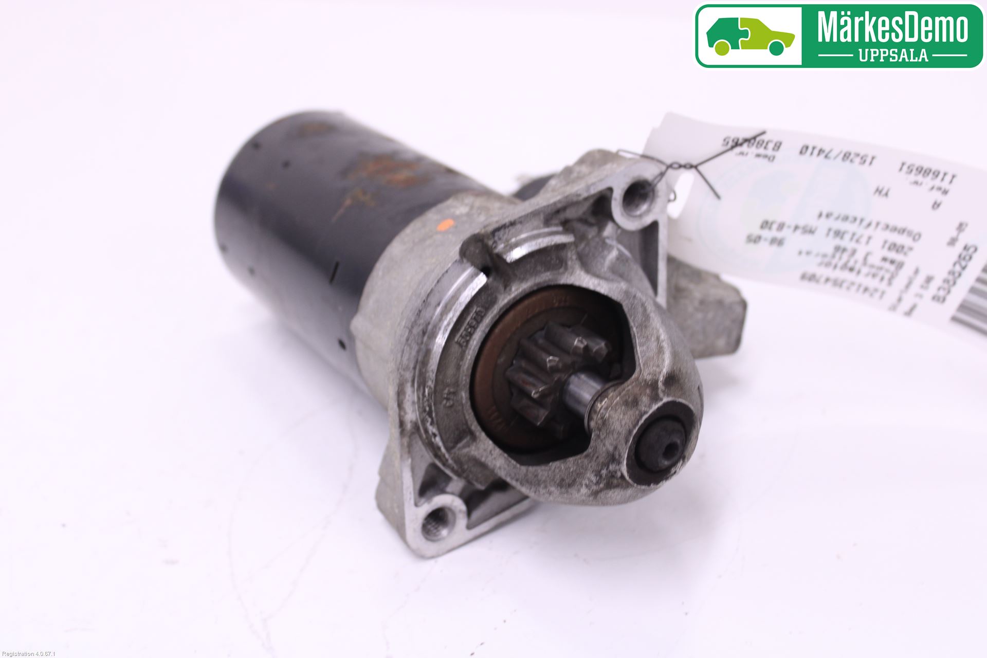 BMW 3 E46      98-05 Startmotor