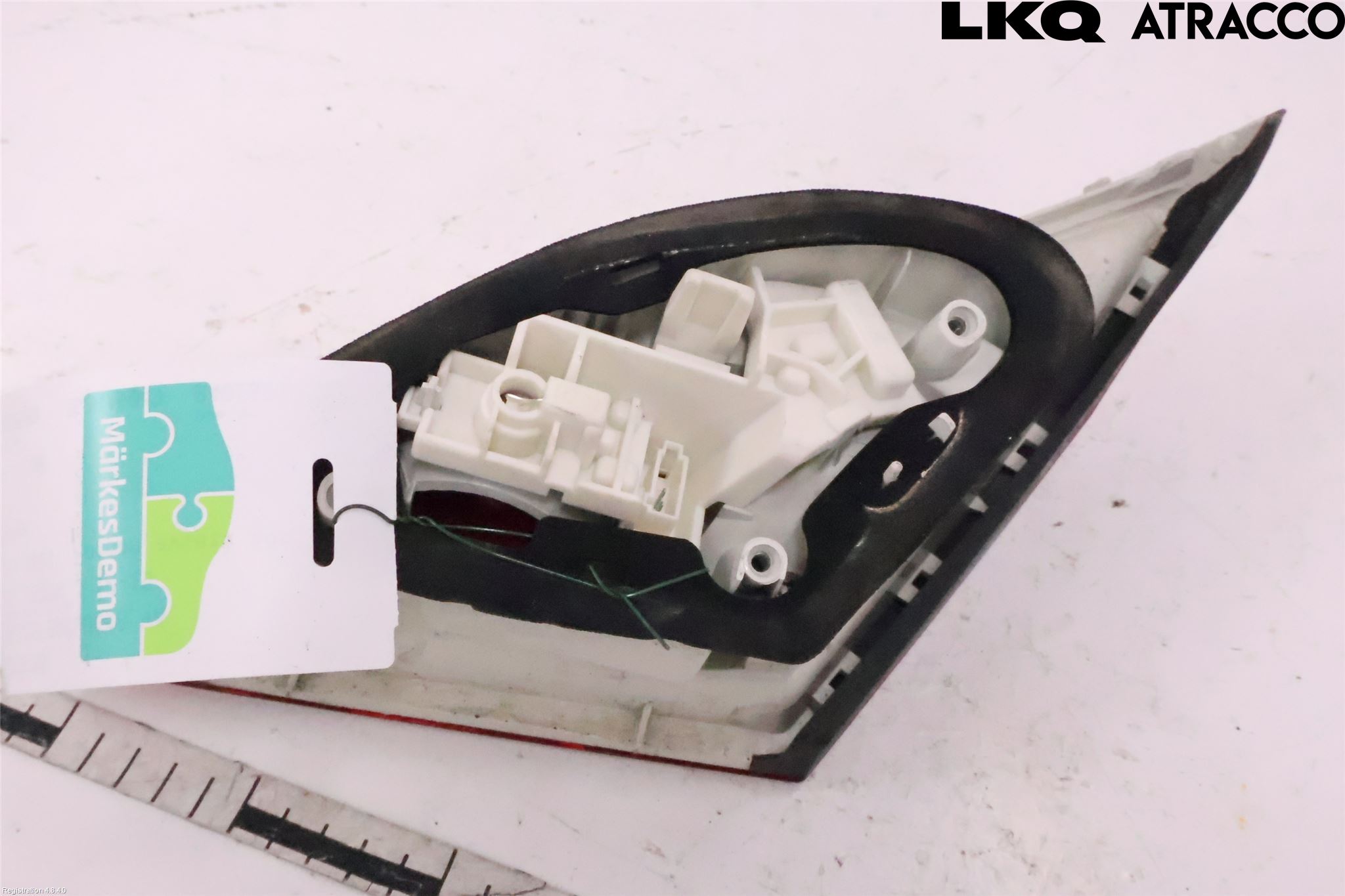 Opel ASTRA J 10-15 Baklykt Venstre  På Luke(Indre