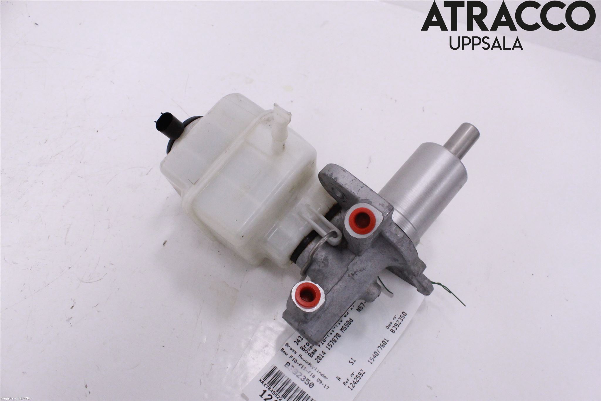 BMW 5 F10/F11/F18 09-17 Brems Hovedsylinder