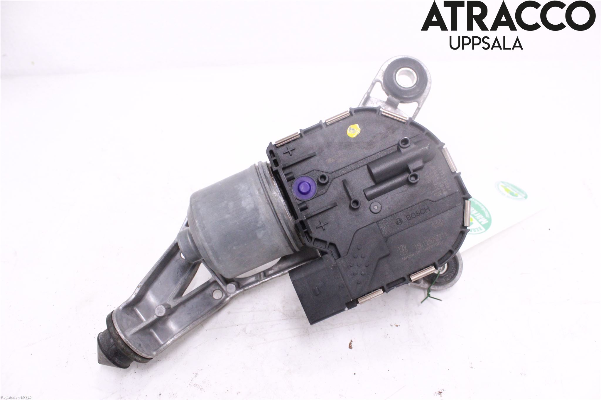 Ford FOCUS 15-18 Viskermotor Frontrute