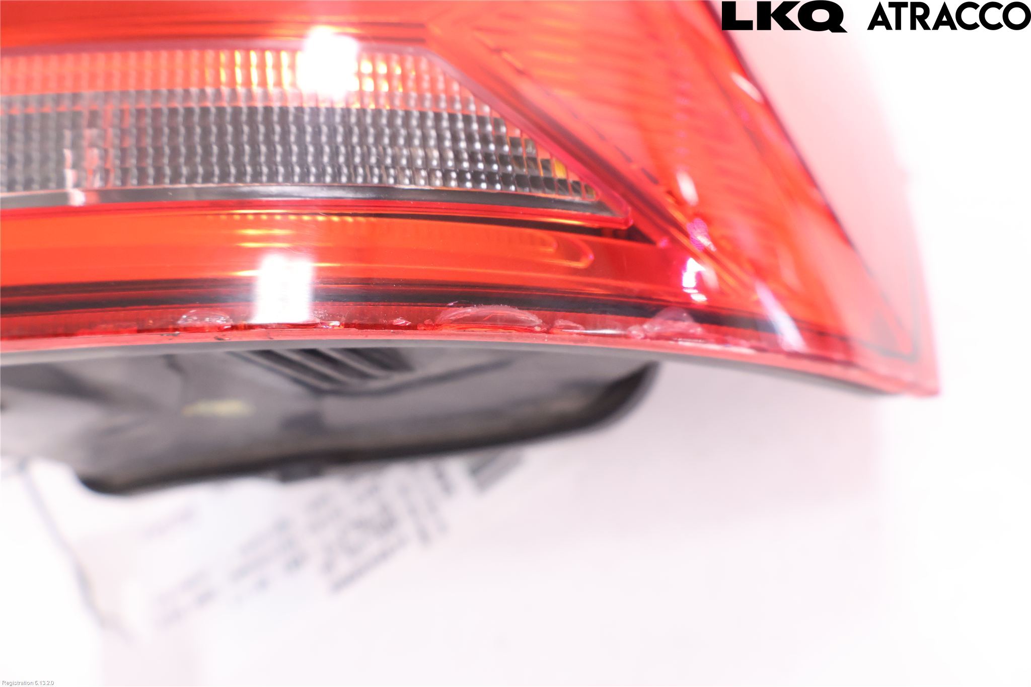 Volkswagen VW POLO 10-17 Baklykt Høyre