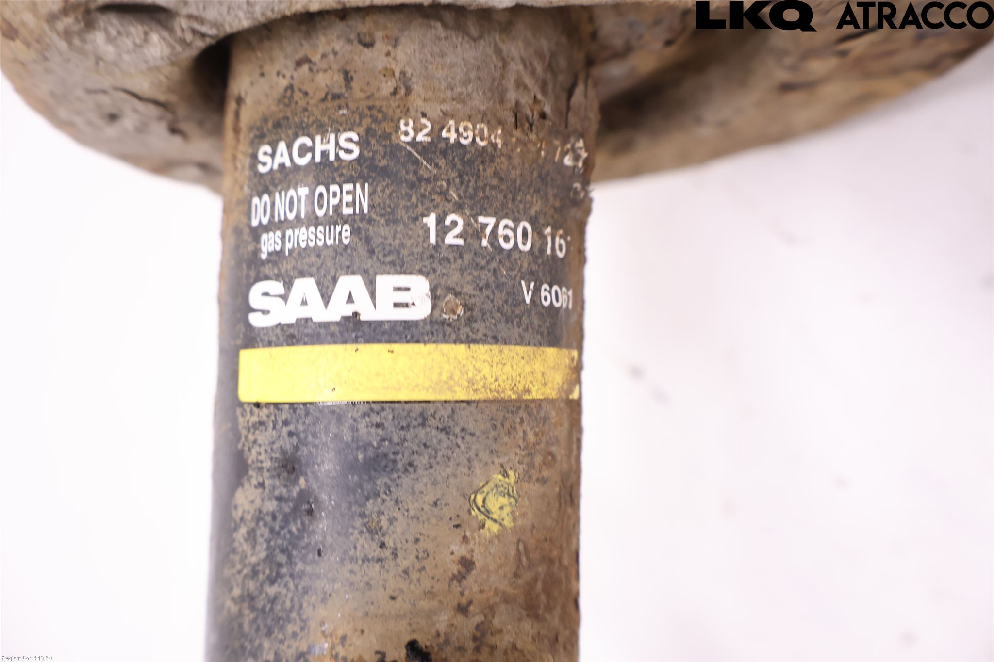 Saab 9-5     06-10 Fjærbein Foran Venstre