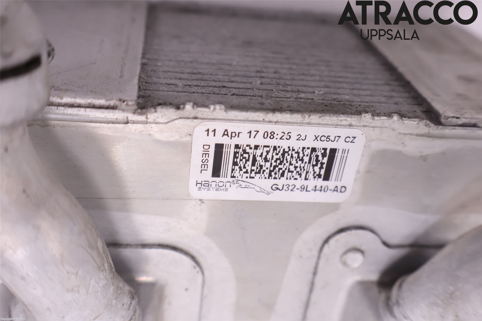 Landrover LAND ROVER DISCOVERY 4 10-16 Intercooler Radiator