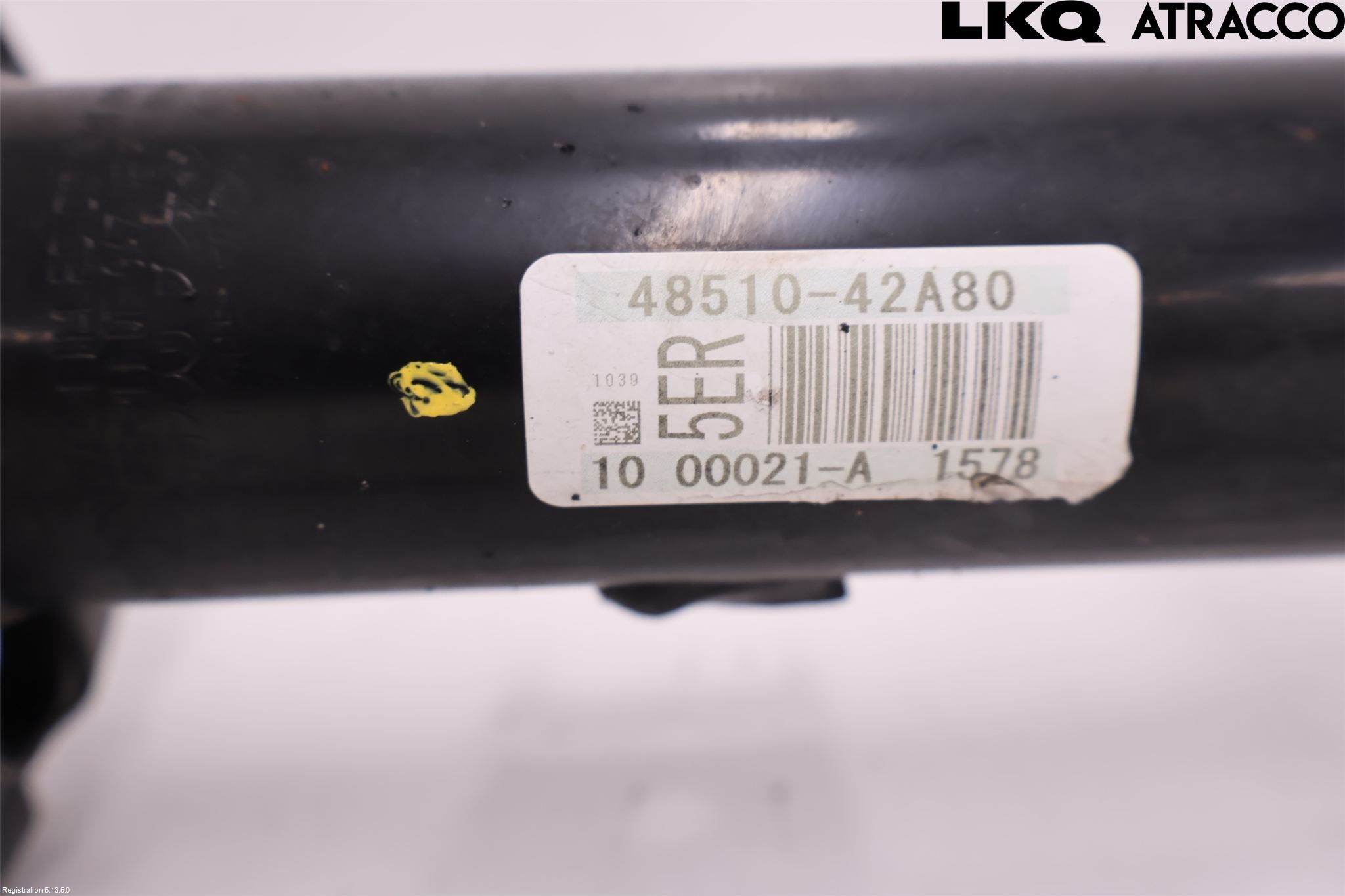 Toyota bZ4X EA10 22- Fjærbein Foran Høyre