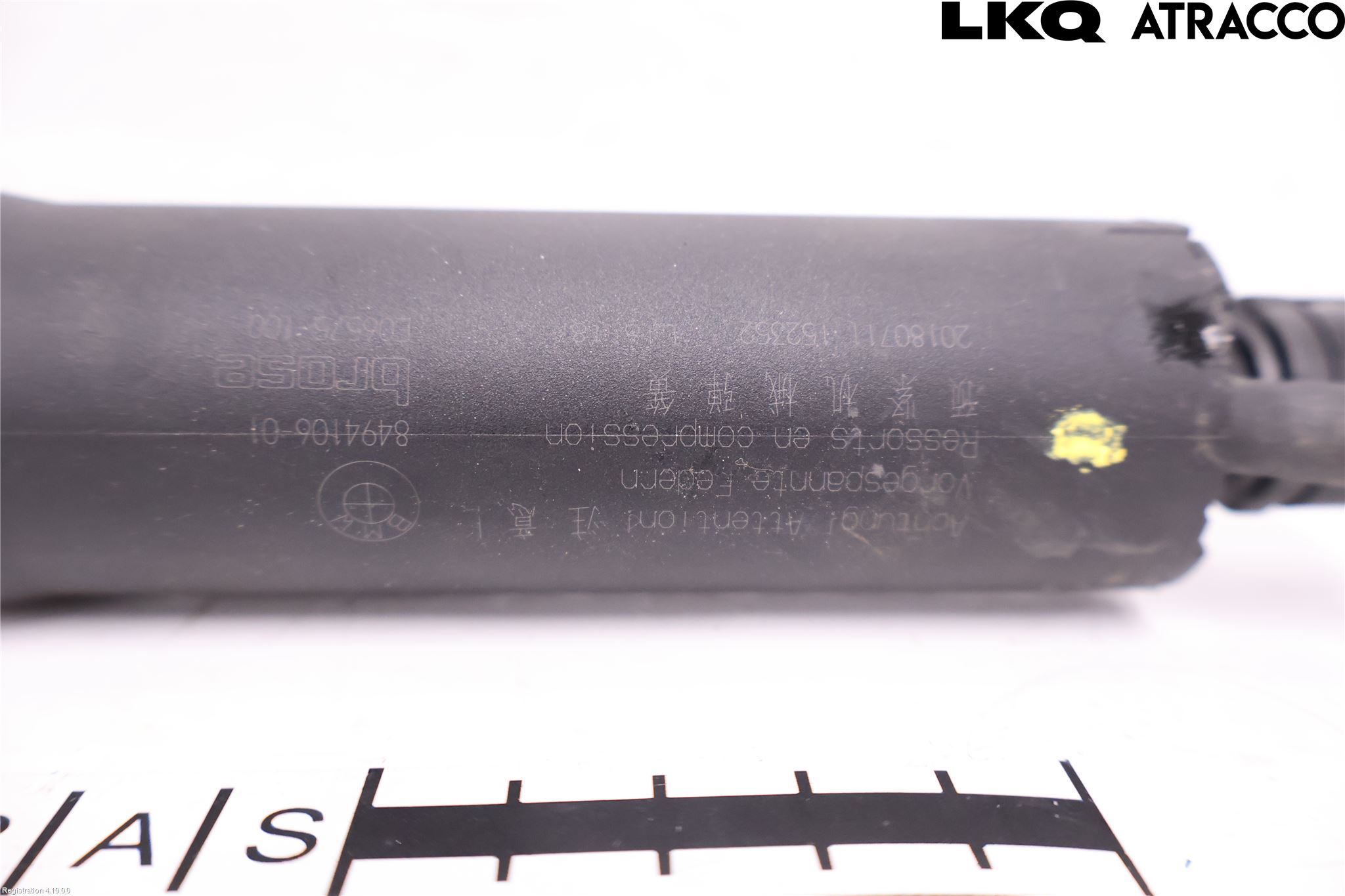 BMW 5 G30/G31/F90 17-23 Baklukeåpner Automatisk