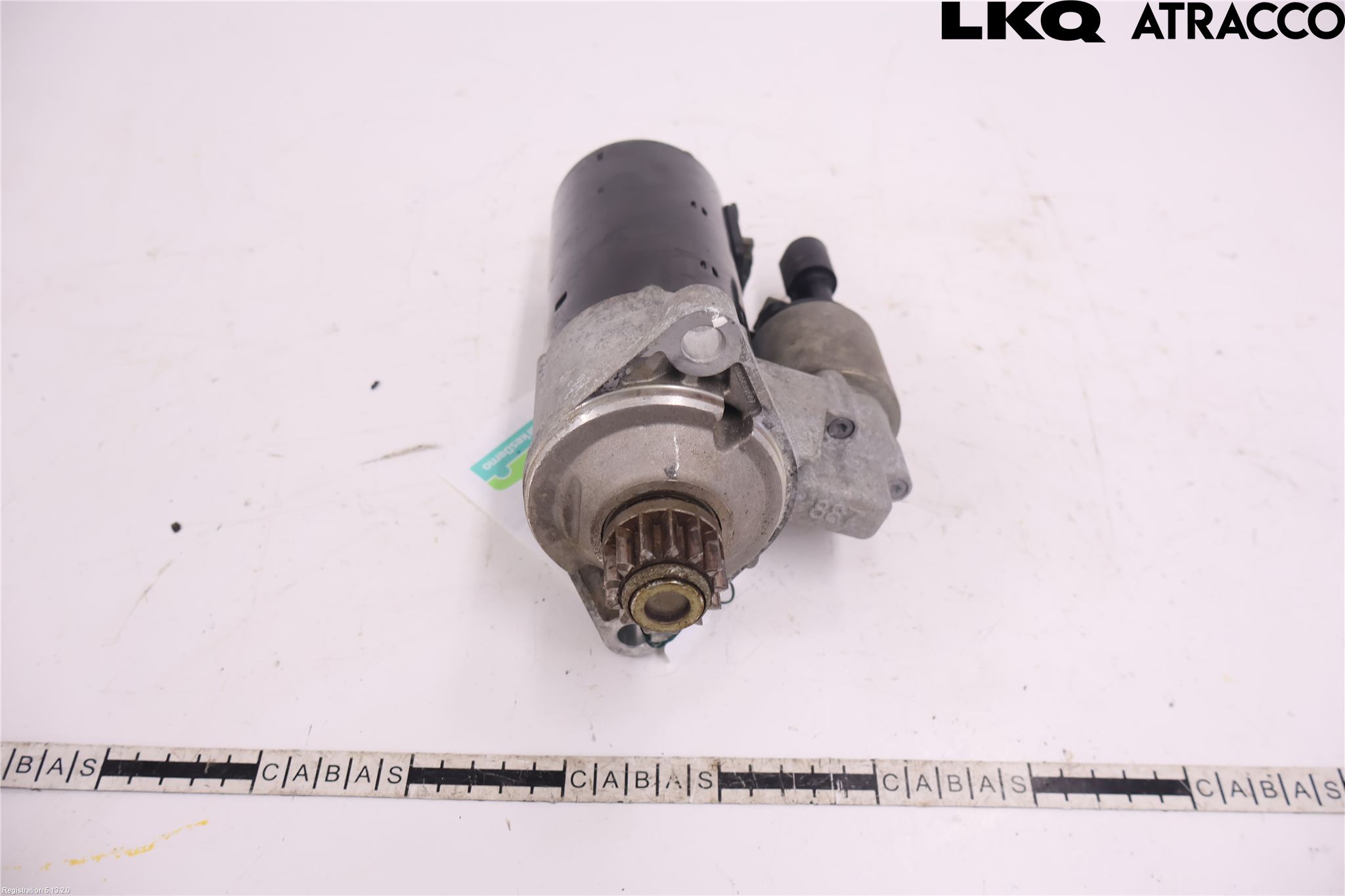 Volkswagen VW CADDY 16-20 Startmotor Diesel