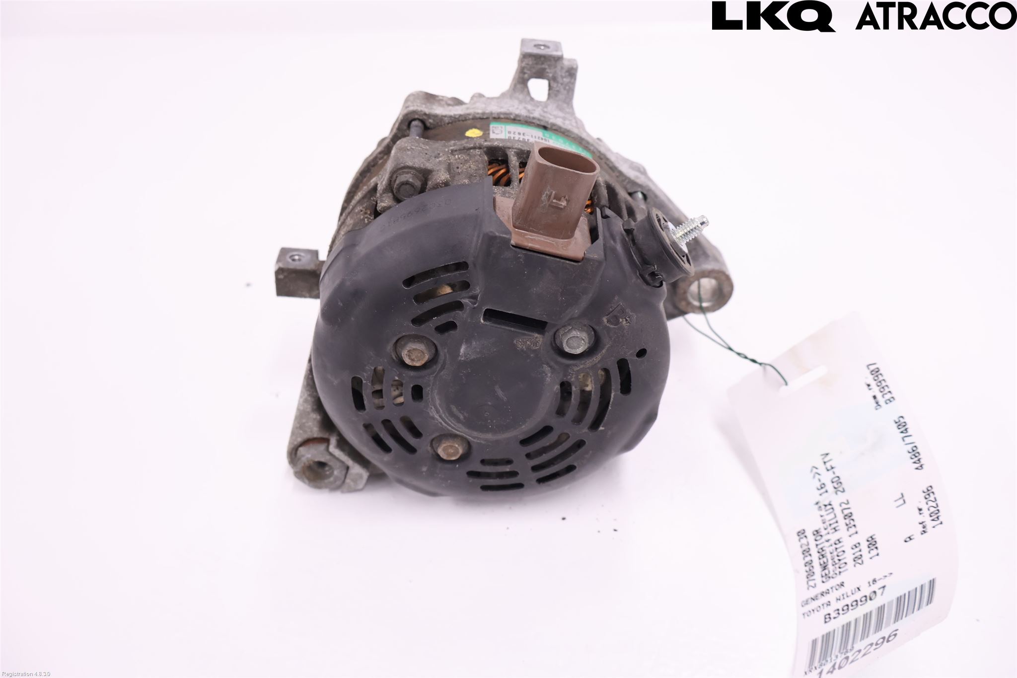 Toyota HILUX 16- Dynamo