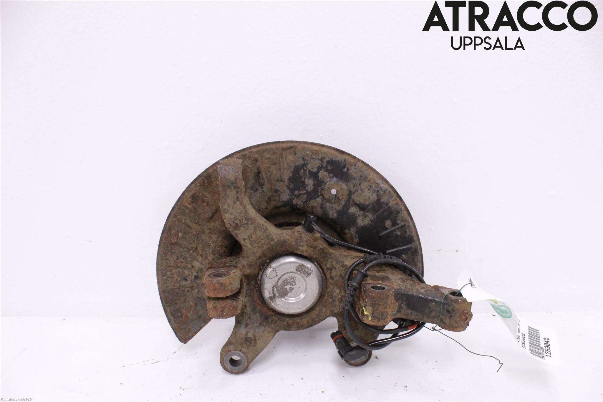 Mercedes-Benz MB VITO/VIANO (W639) 04-14 Spindel Hf