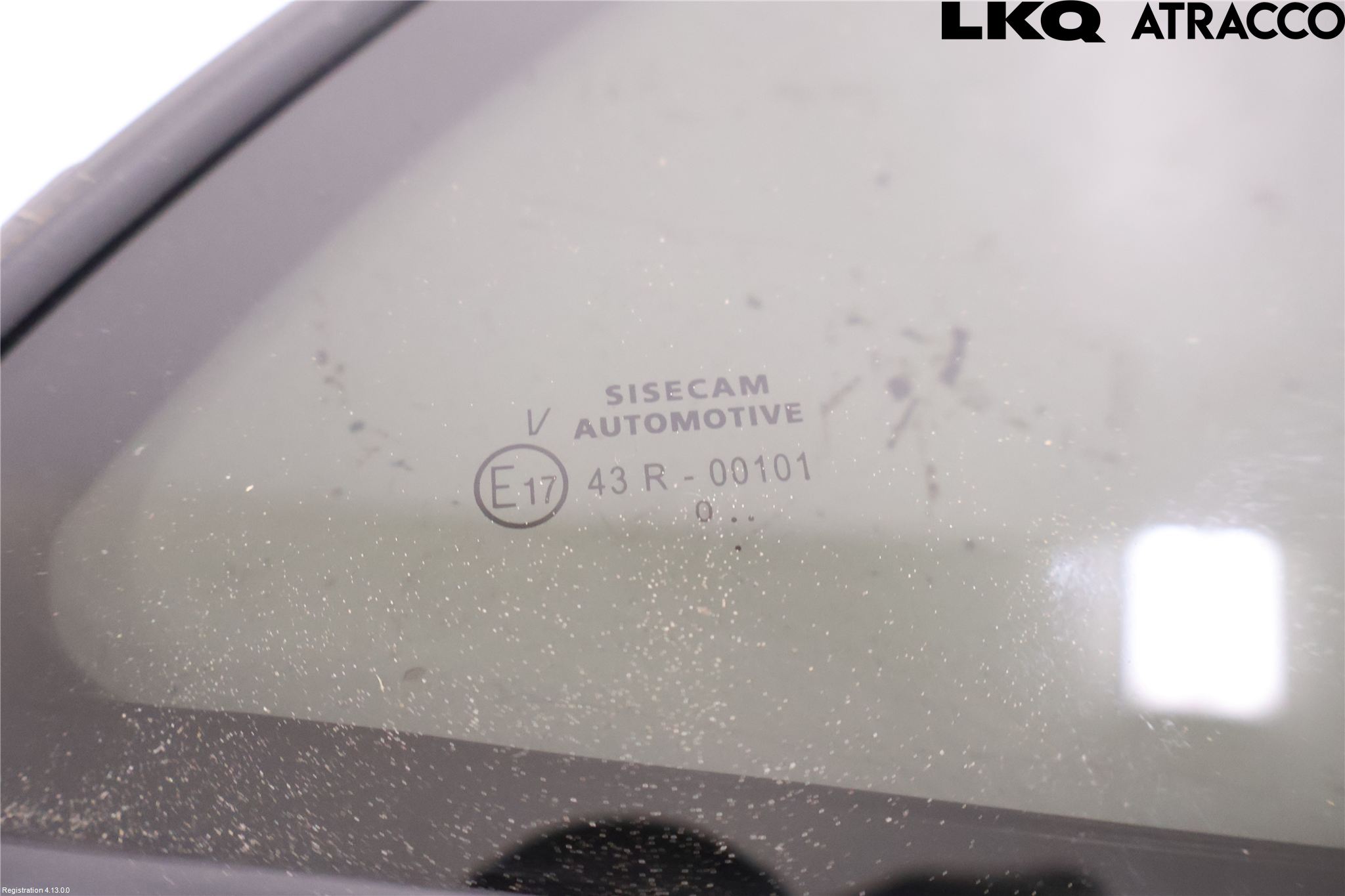 Toyota COROLLA 19- Dørrute Bak Høyre Trekant 4D