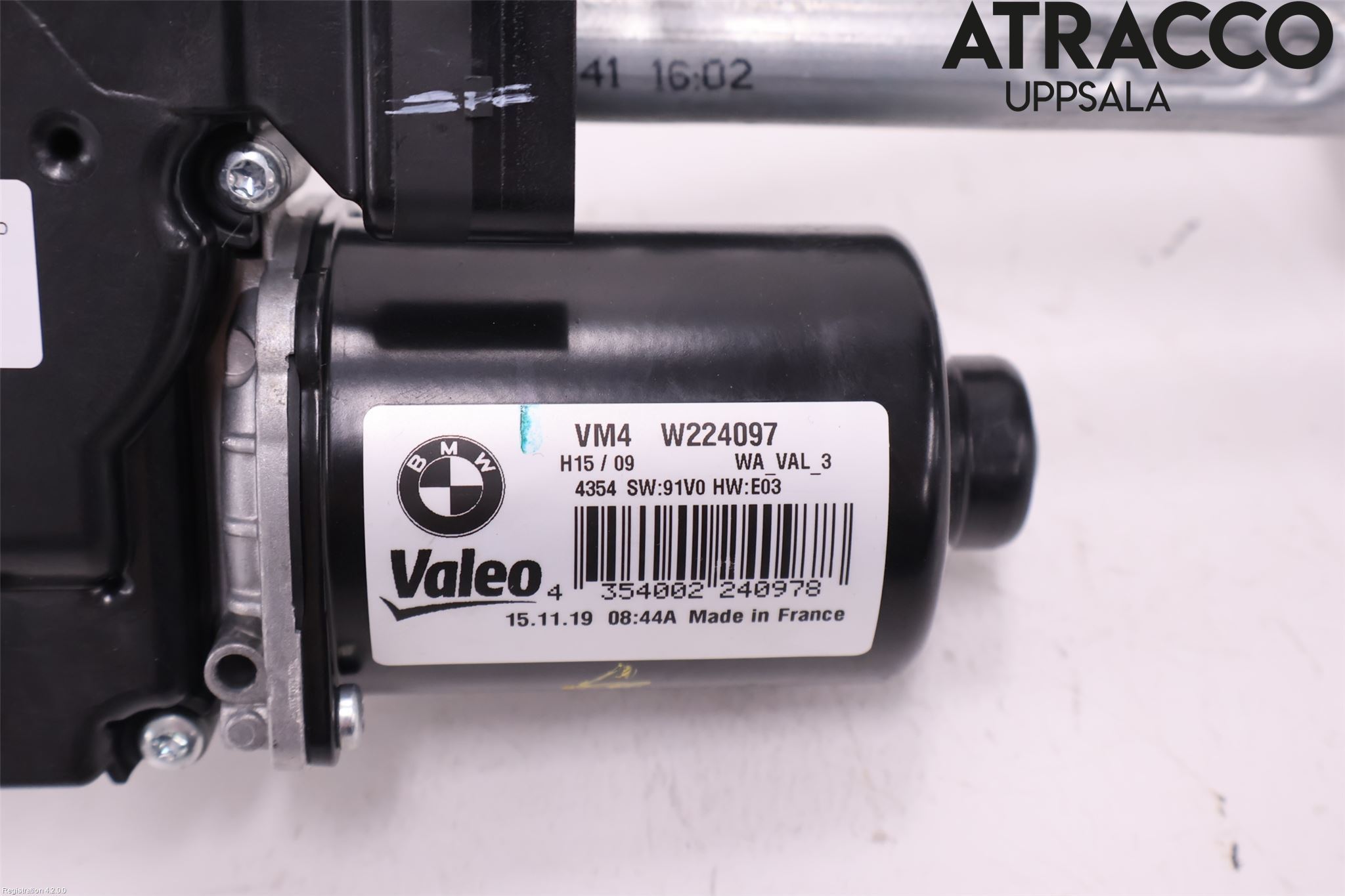 BMW 5 G30/G31/F90 17-23 Viskeroverføring Frontrute