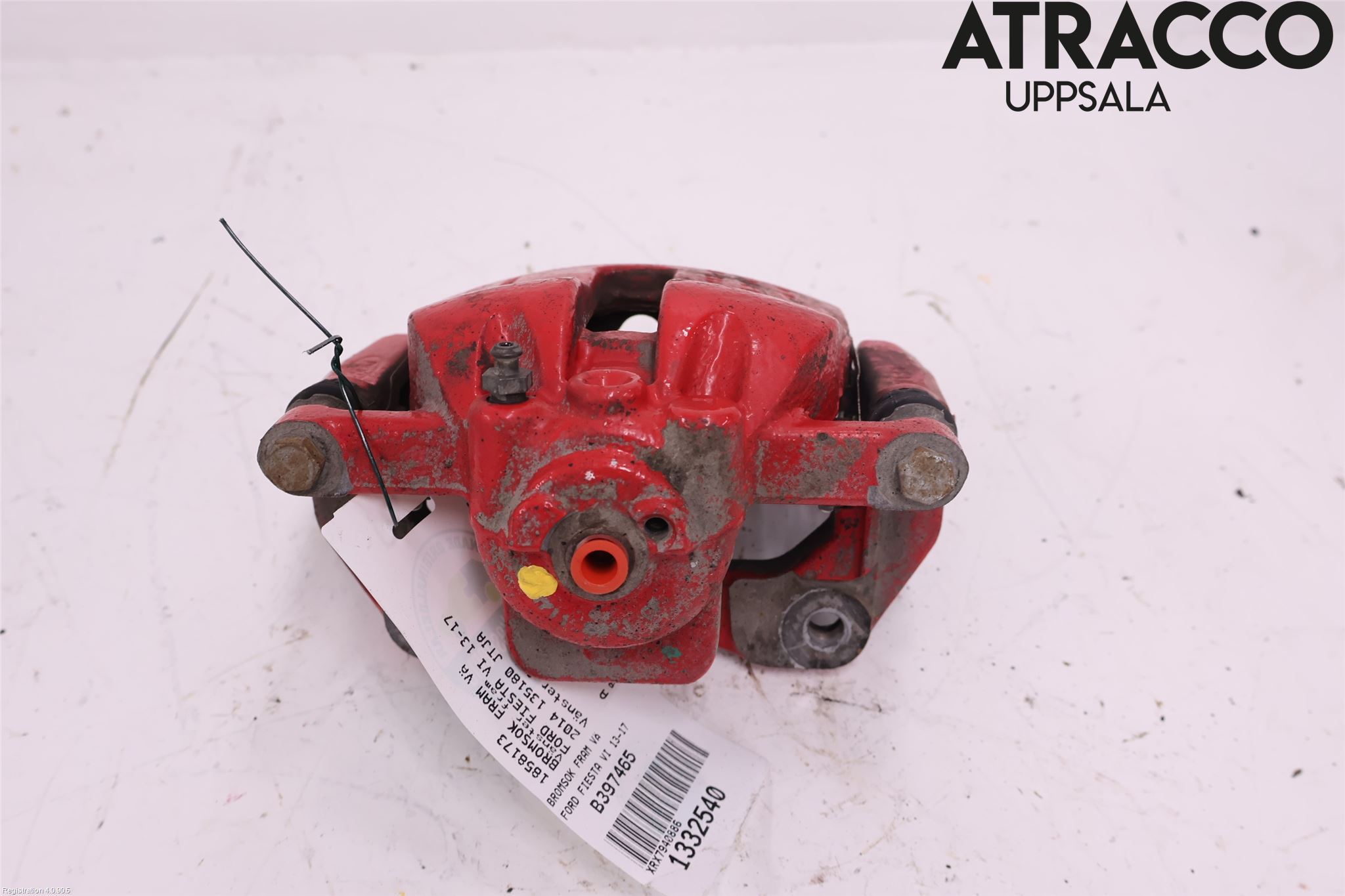 Ford FIESTA 13-17 Bremsecaliper Foran Venstre