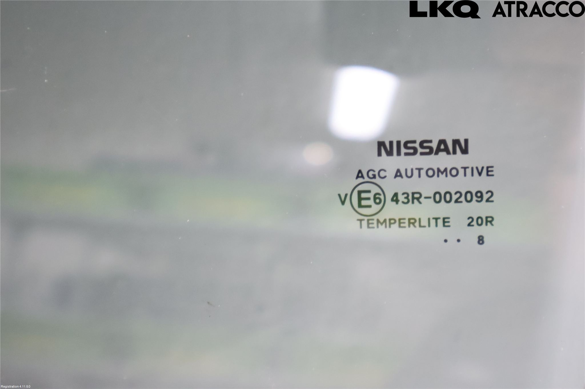 Nissan QASHQAI 17-21 Dørrute Bak Venstre 4Dørs