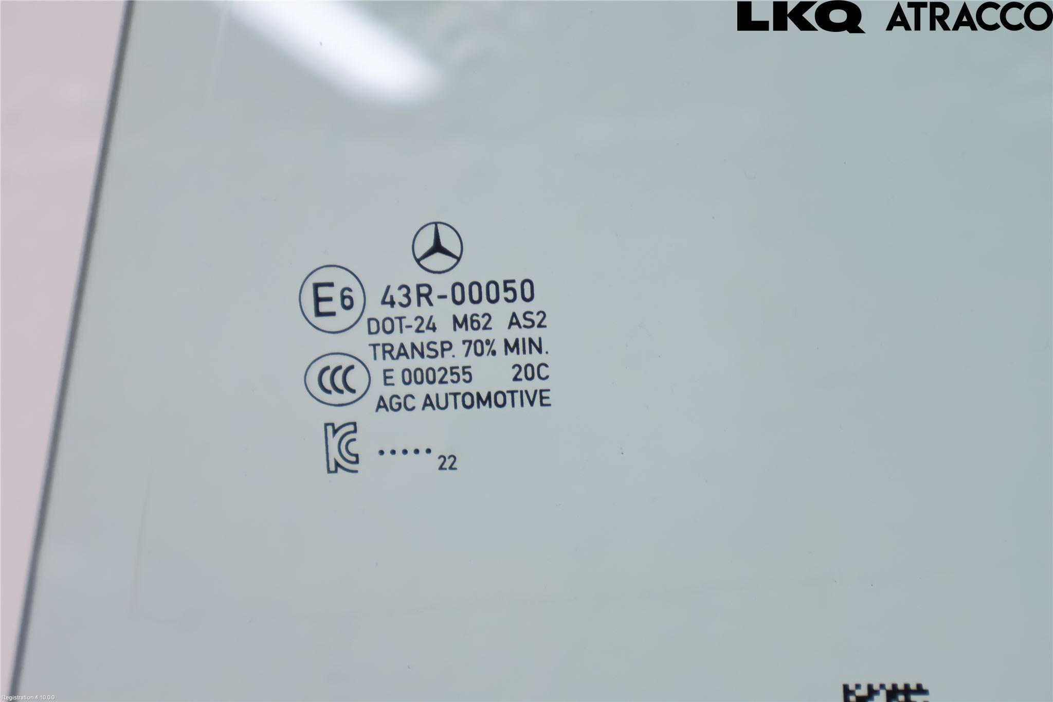 Mercedes-Benz MB EQE (V295) 22- Dørrute Foran Venstre 4 Dørs