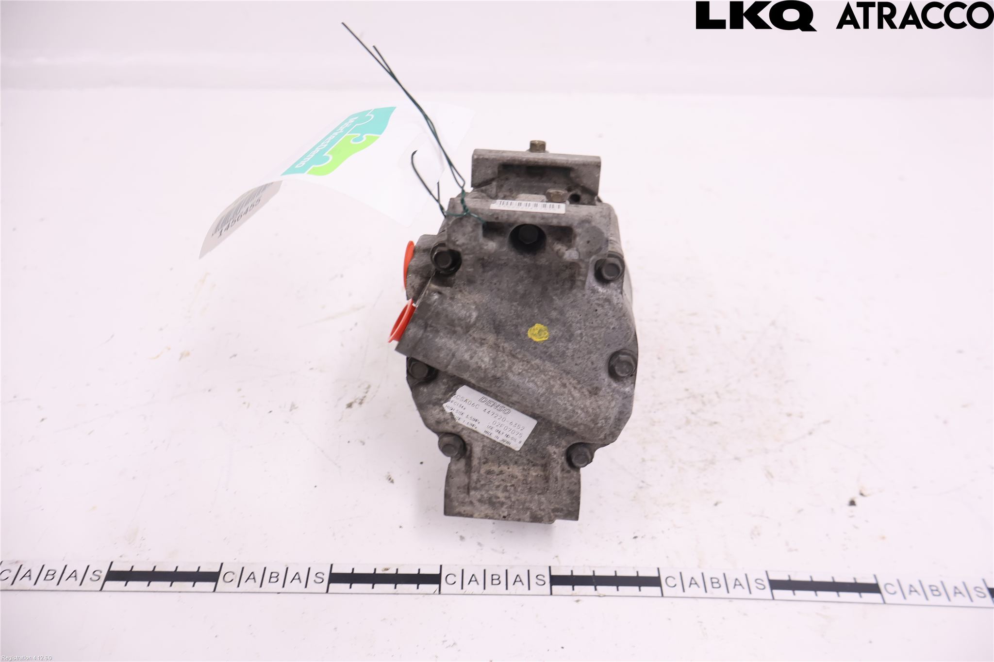 Toyota COROLLA 02-07 Varme Ac Kompressor
