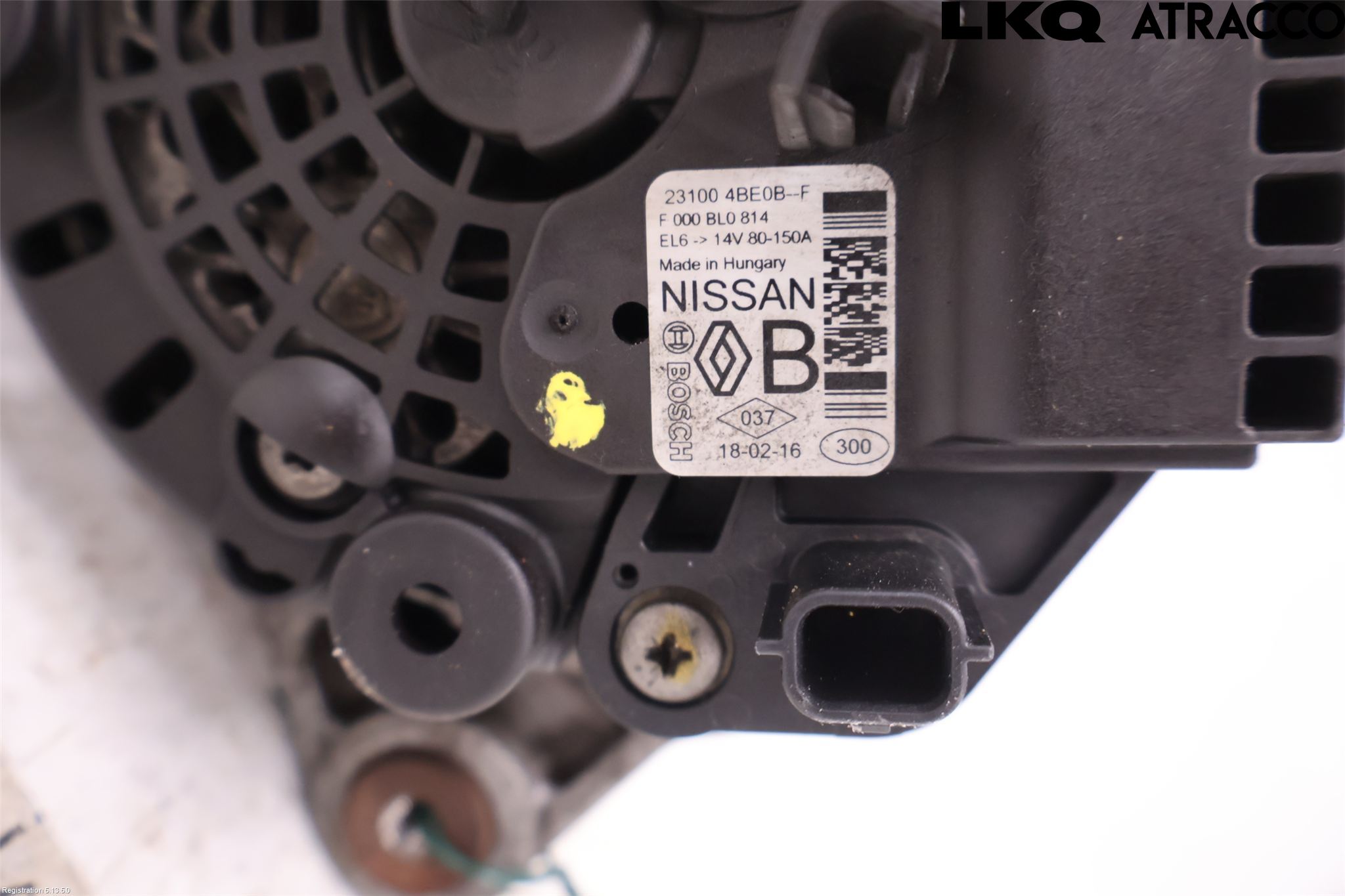Renault MEGANE IV 16-23 Dynamo