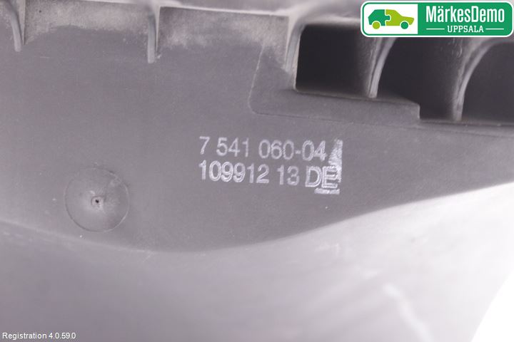 BMW 7 E65/66    00-08 Luftfilter Boks