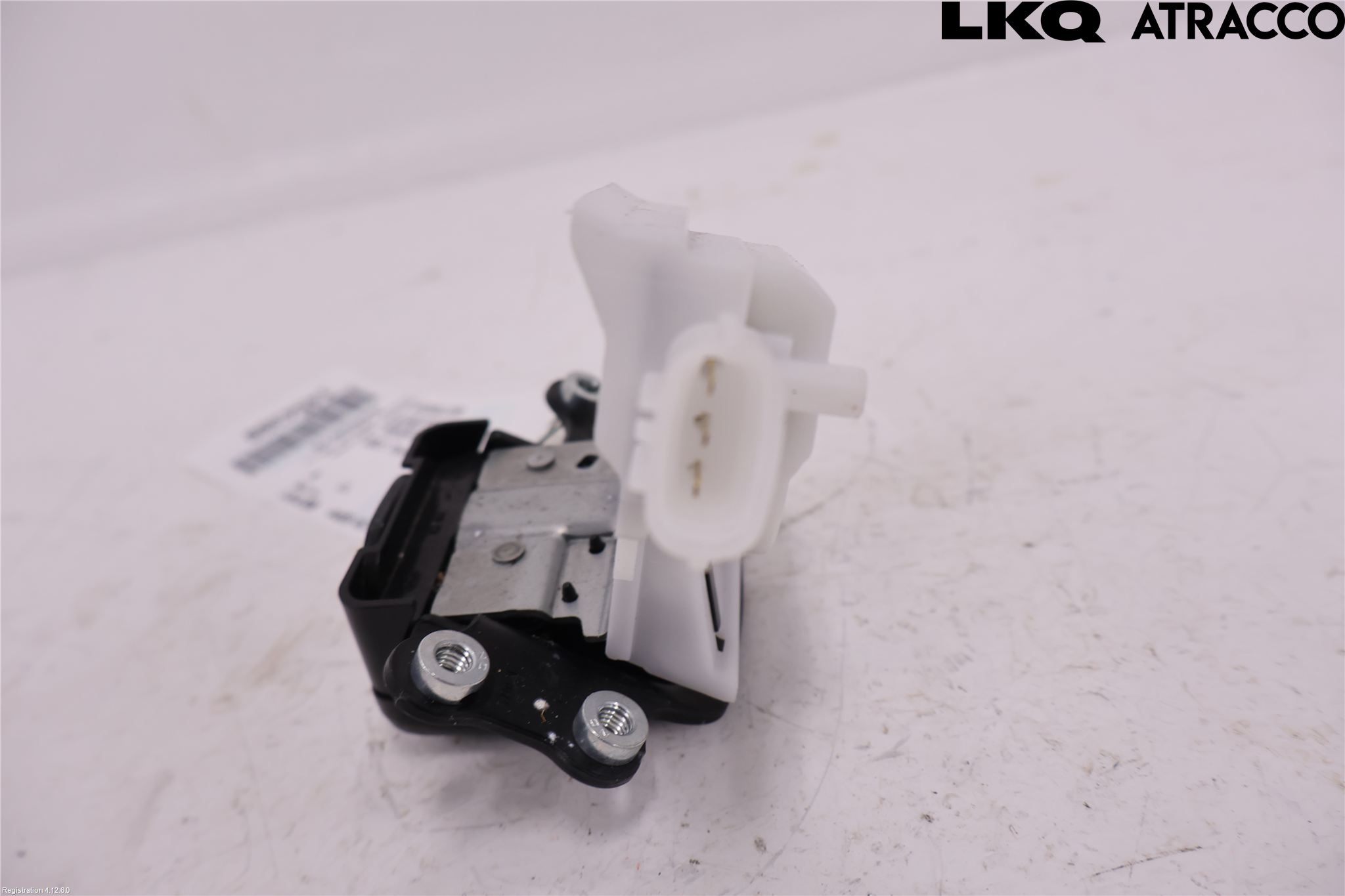 Toyota COROLLA 19- Bakluke-Lokk Låsekasse